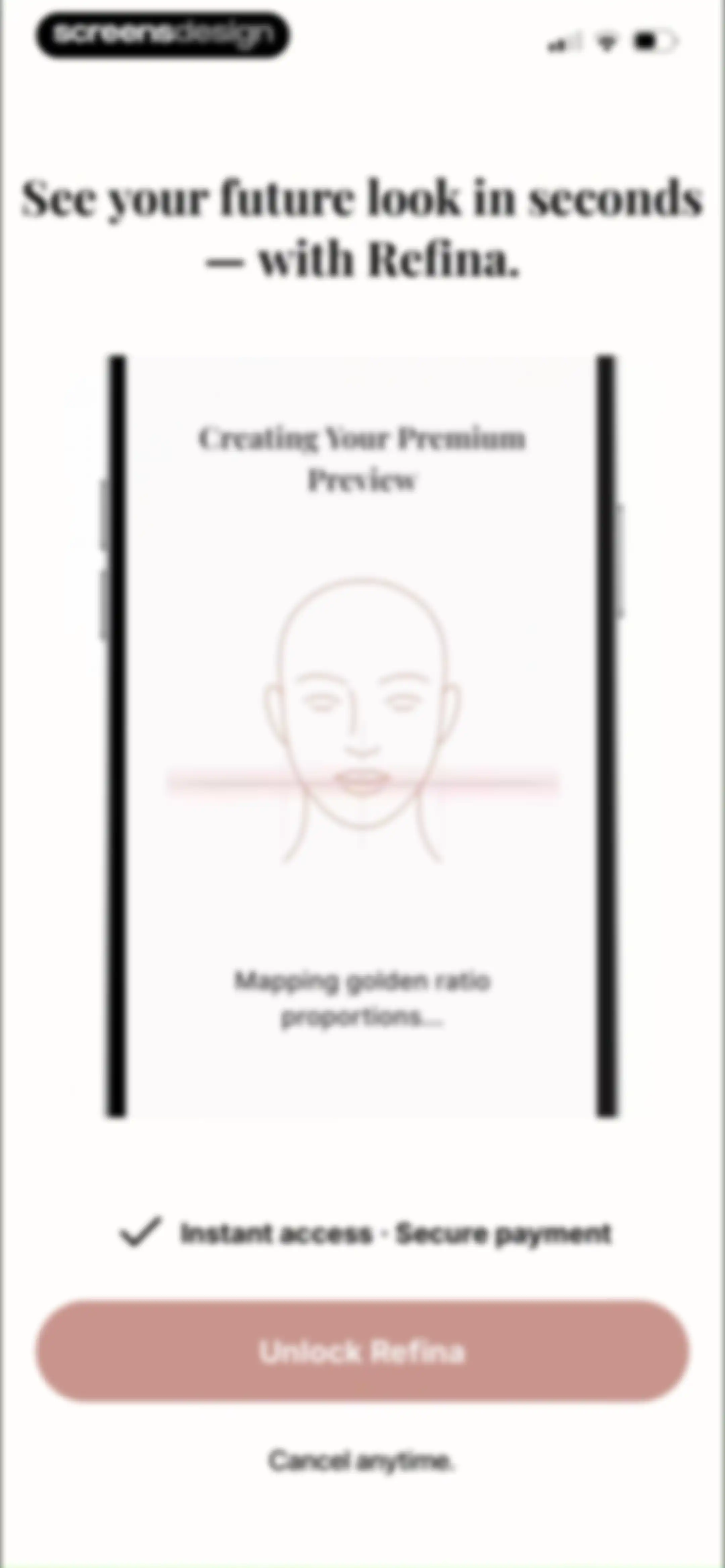 Refina: AI Plastic Surgery screen 59