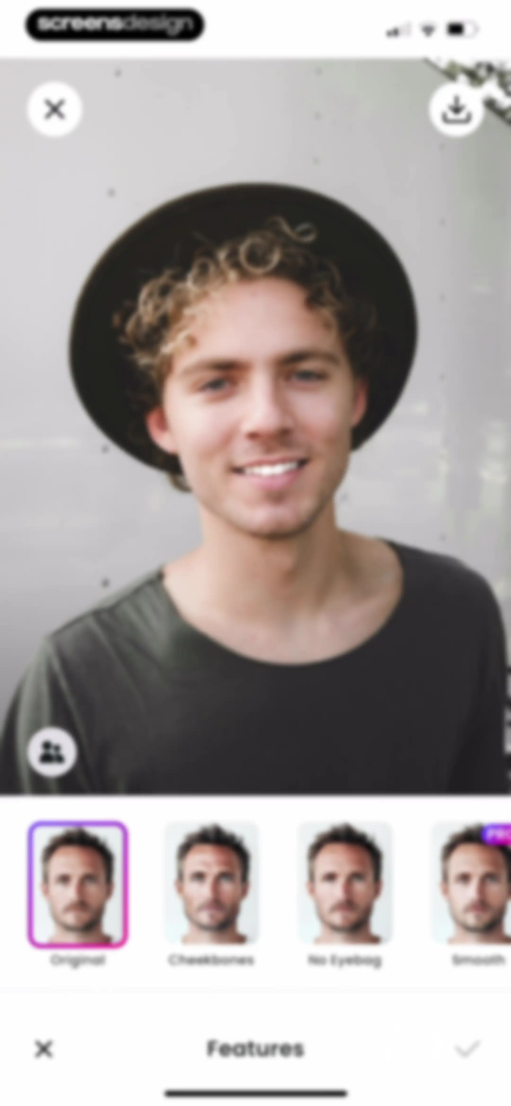 Retake AI Face & Selfie Editor screen 94
