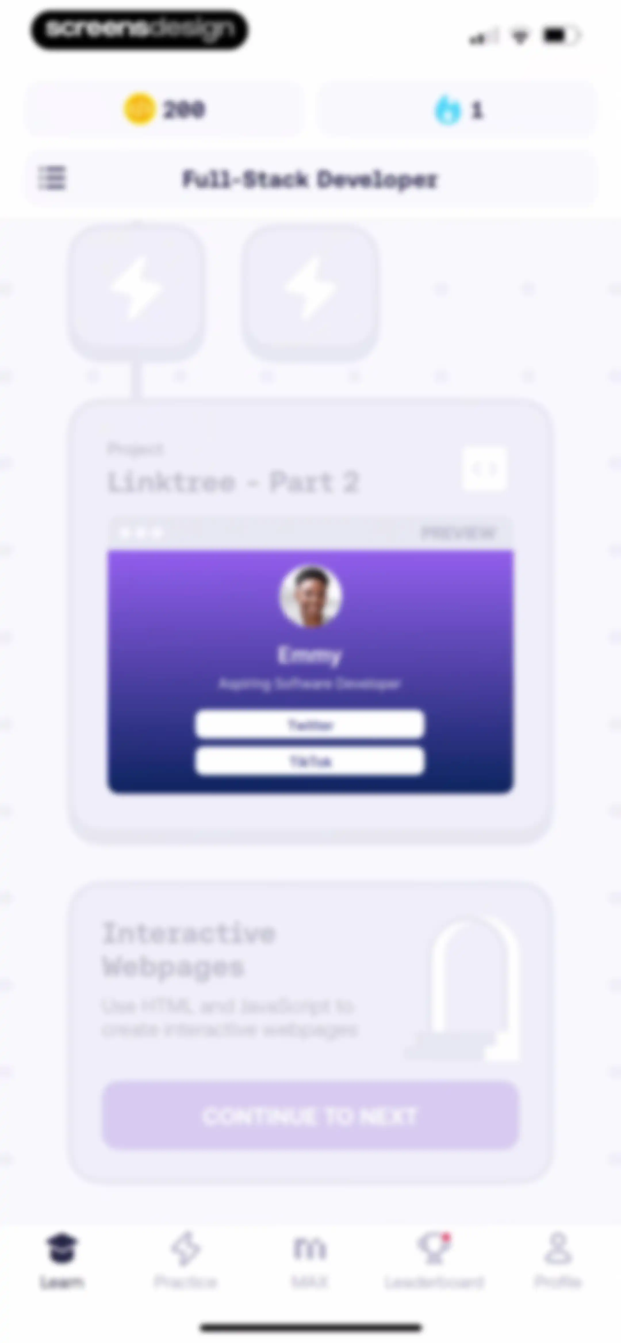Mimo: Learn Coding/Programming screen 61