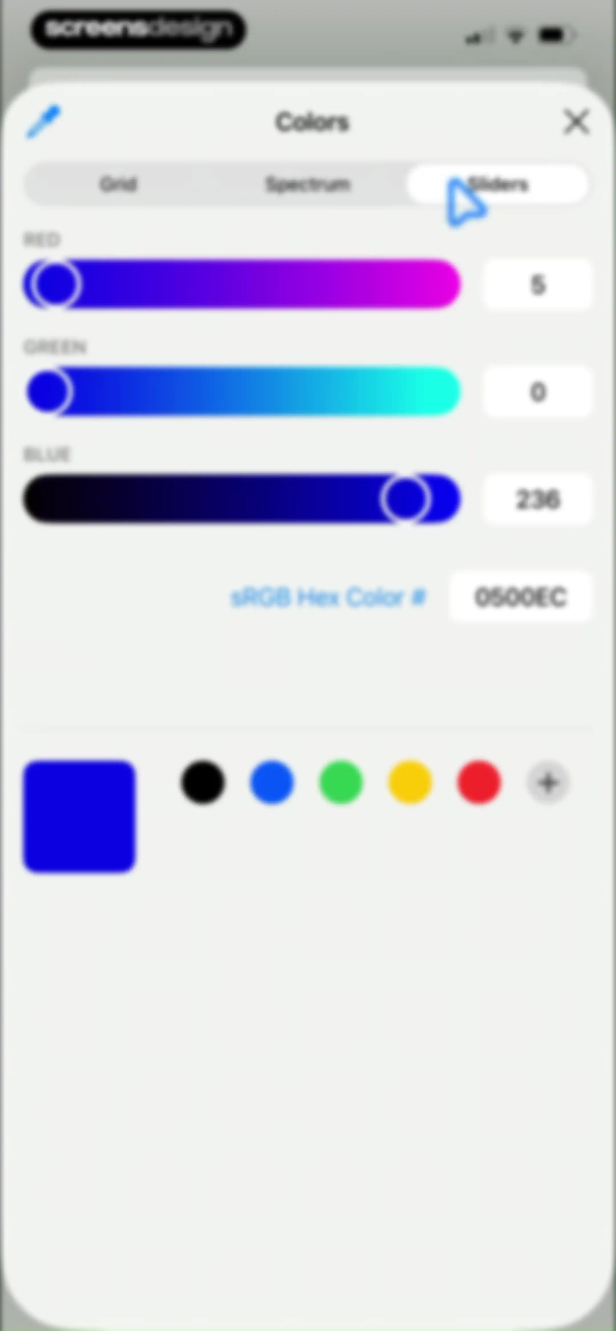 Blinq: Digital Business Card screen 59