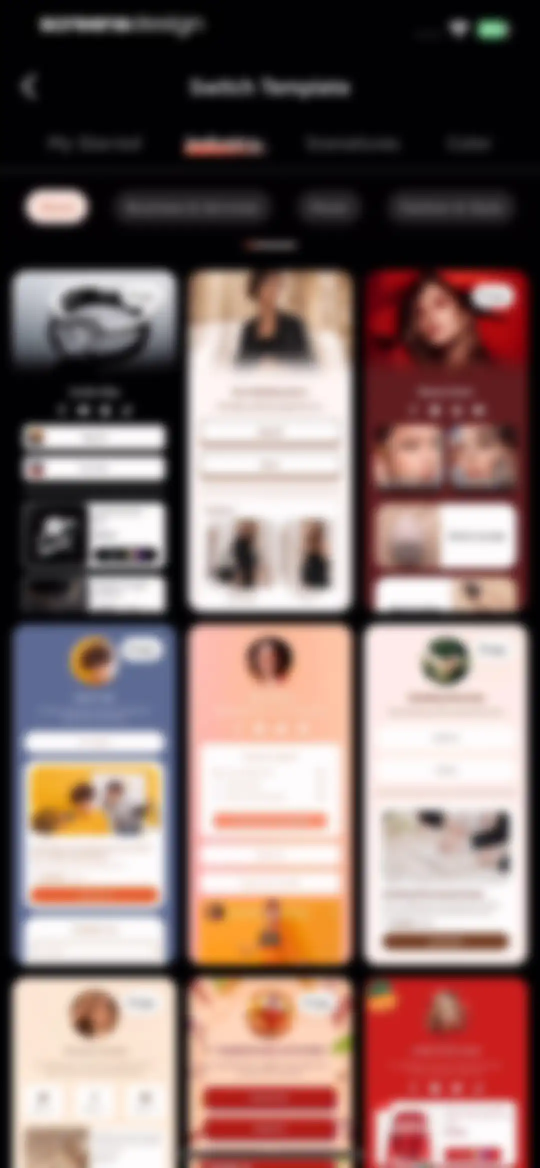 Linkbio - Link in Bio Builder screen 54