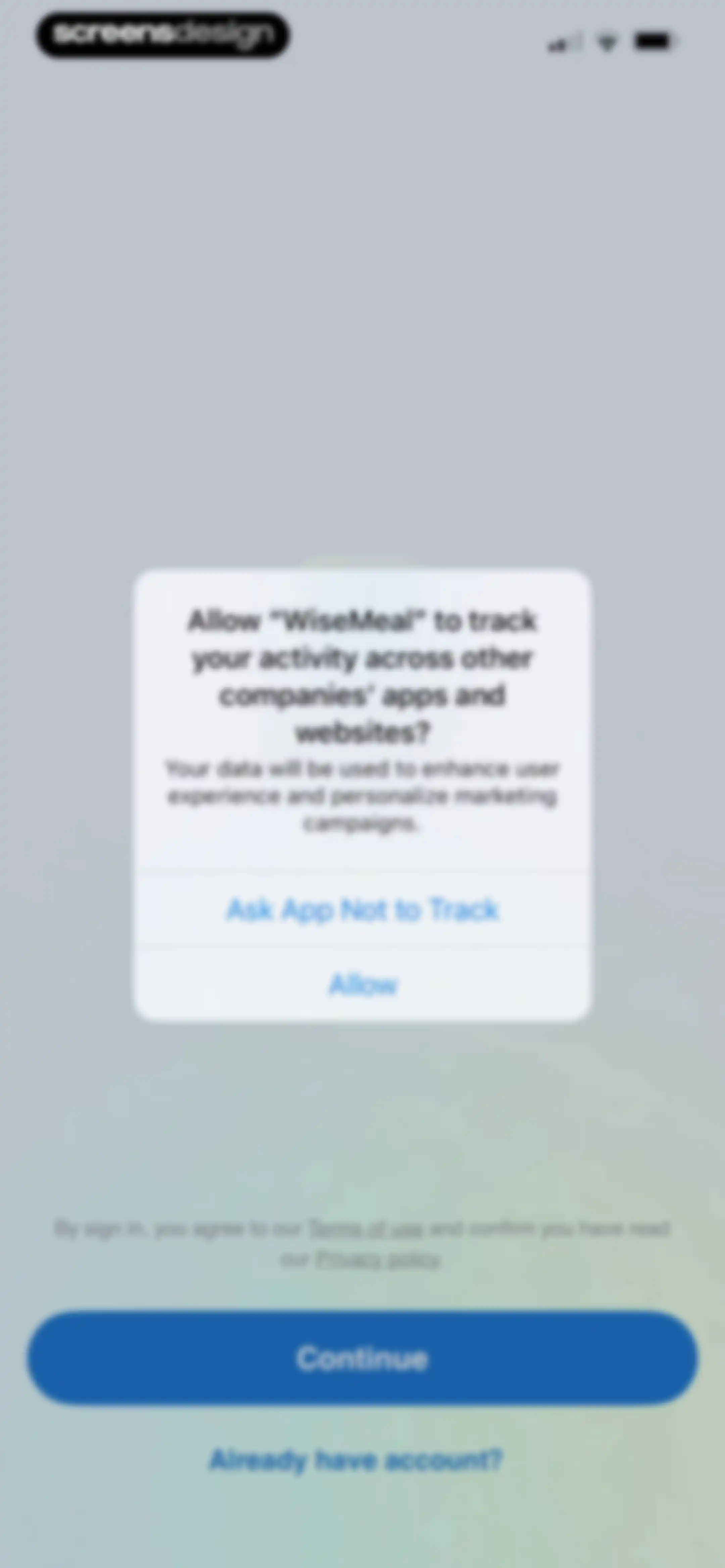WiseMeal: Al Calorie Tracker screen 2