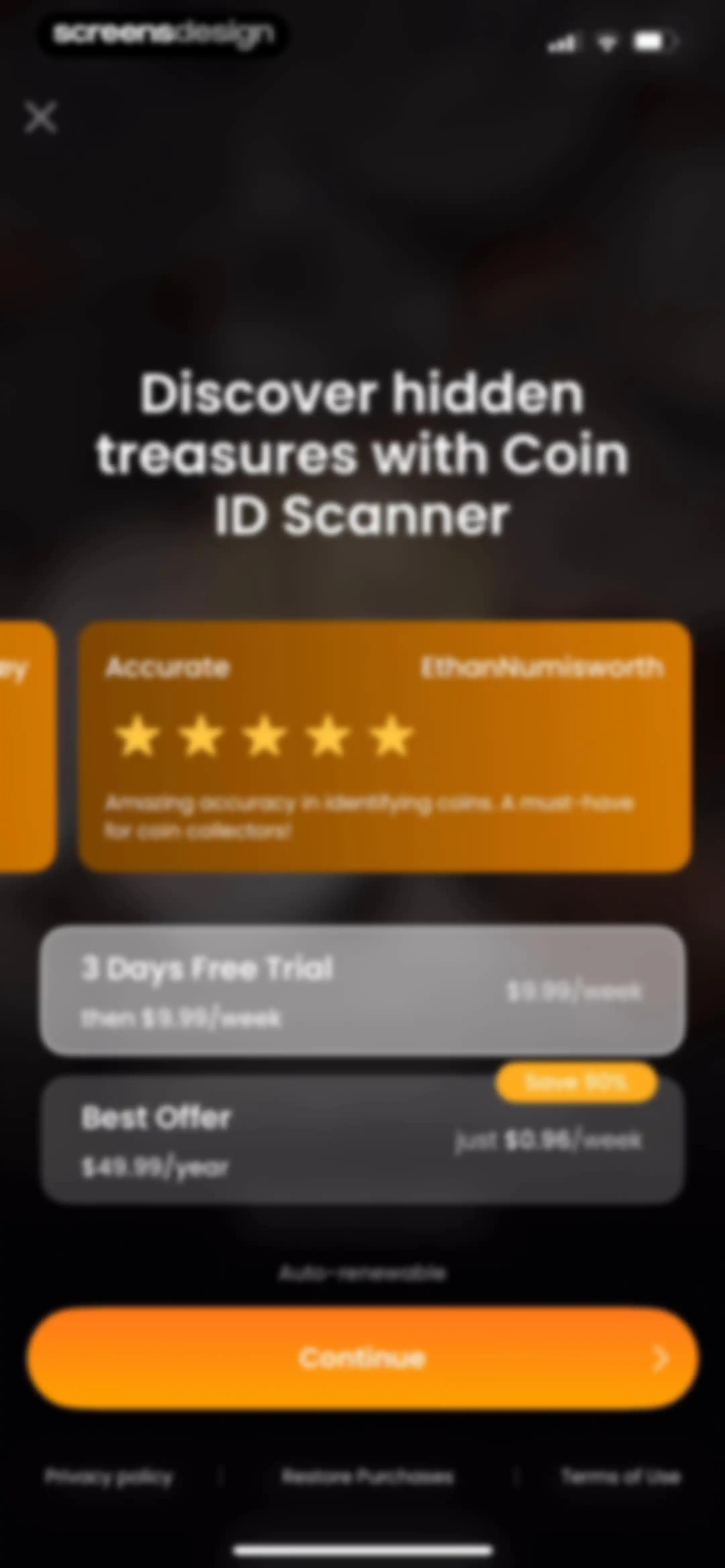 Coin ID Scanner: Value Checker screen 14
