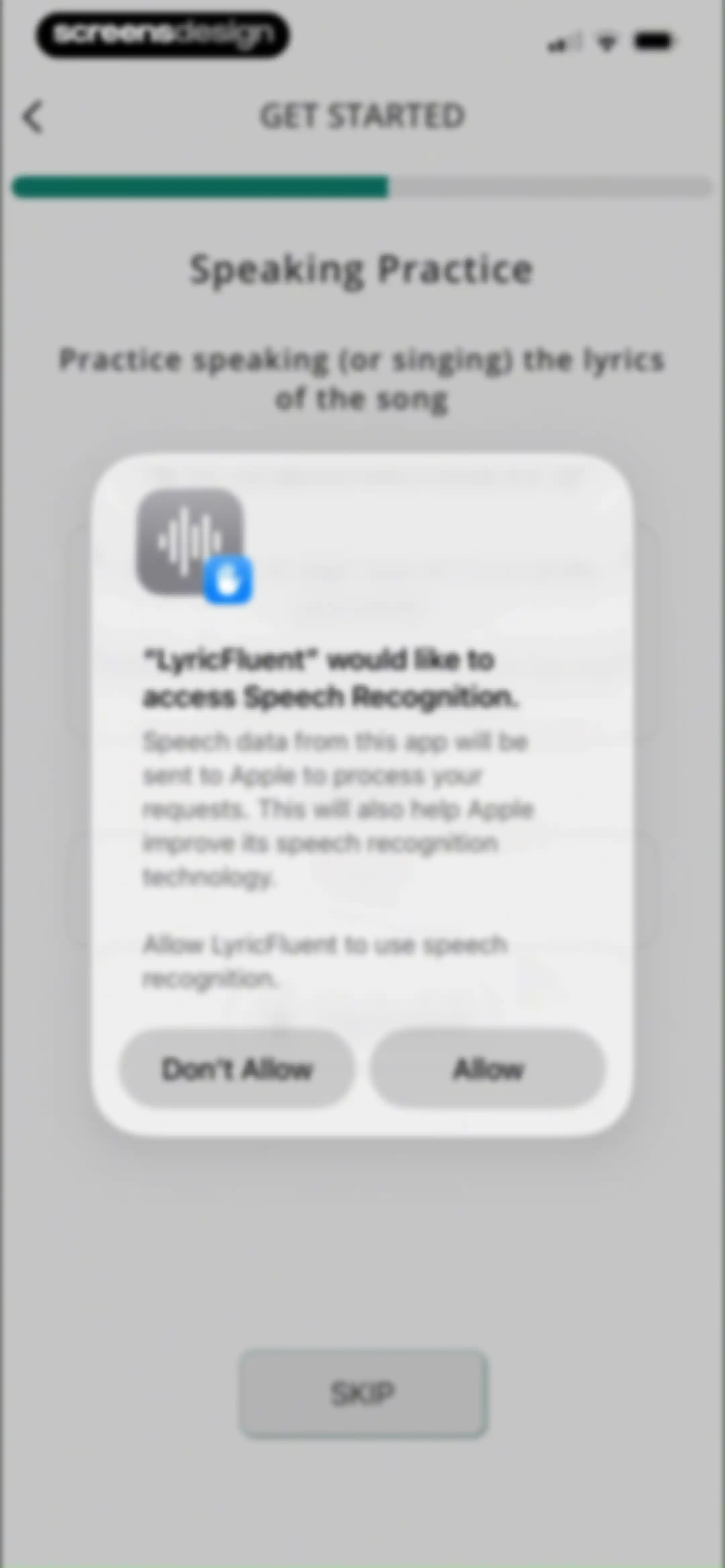 LyricFluent: Learn Languages screen 20