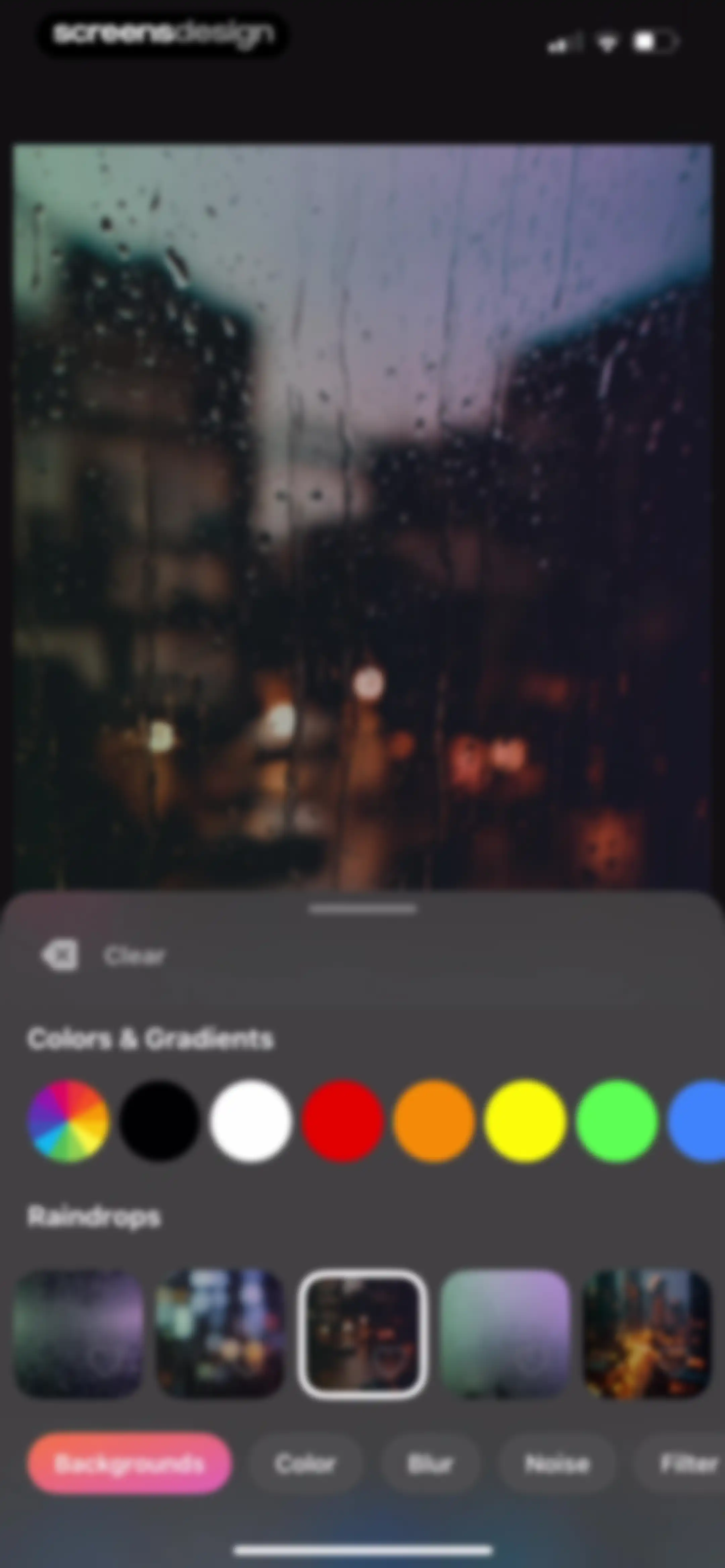 Leto: Font for Instagram Story screen 117