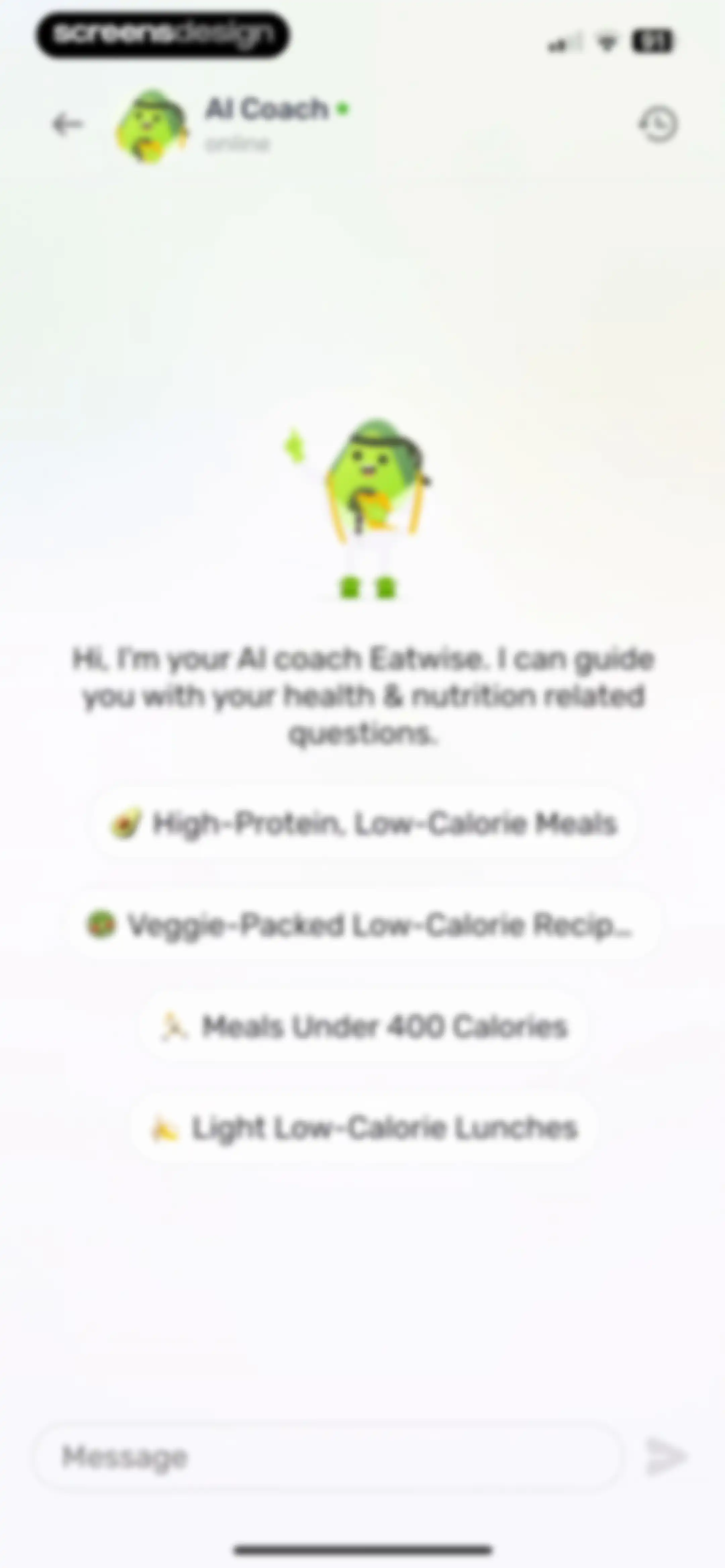 AI Calorie Tracker by Eatwise screen 88