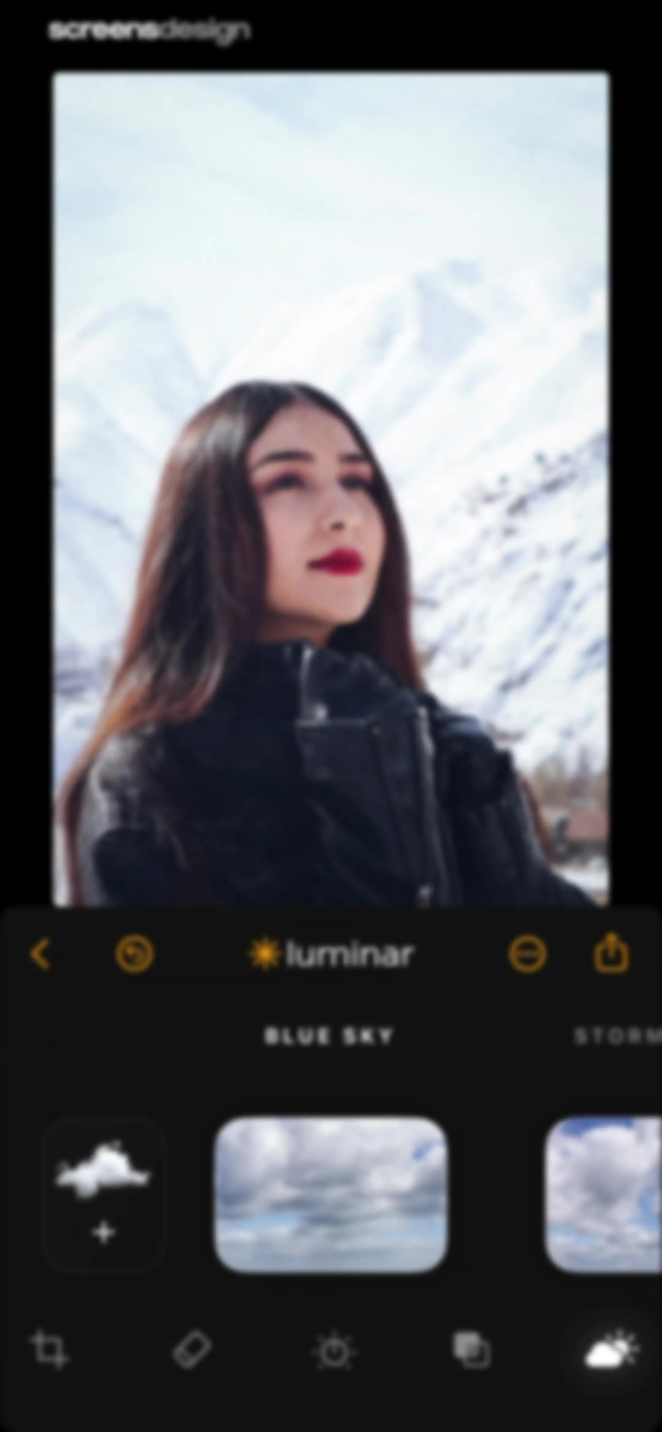 Luminar: Image Editor&Enhancer screen 56