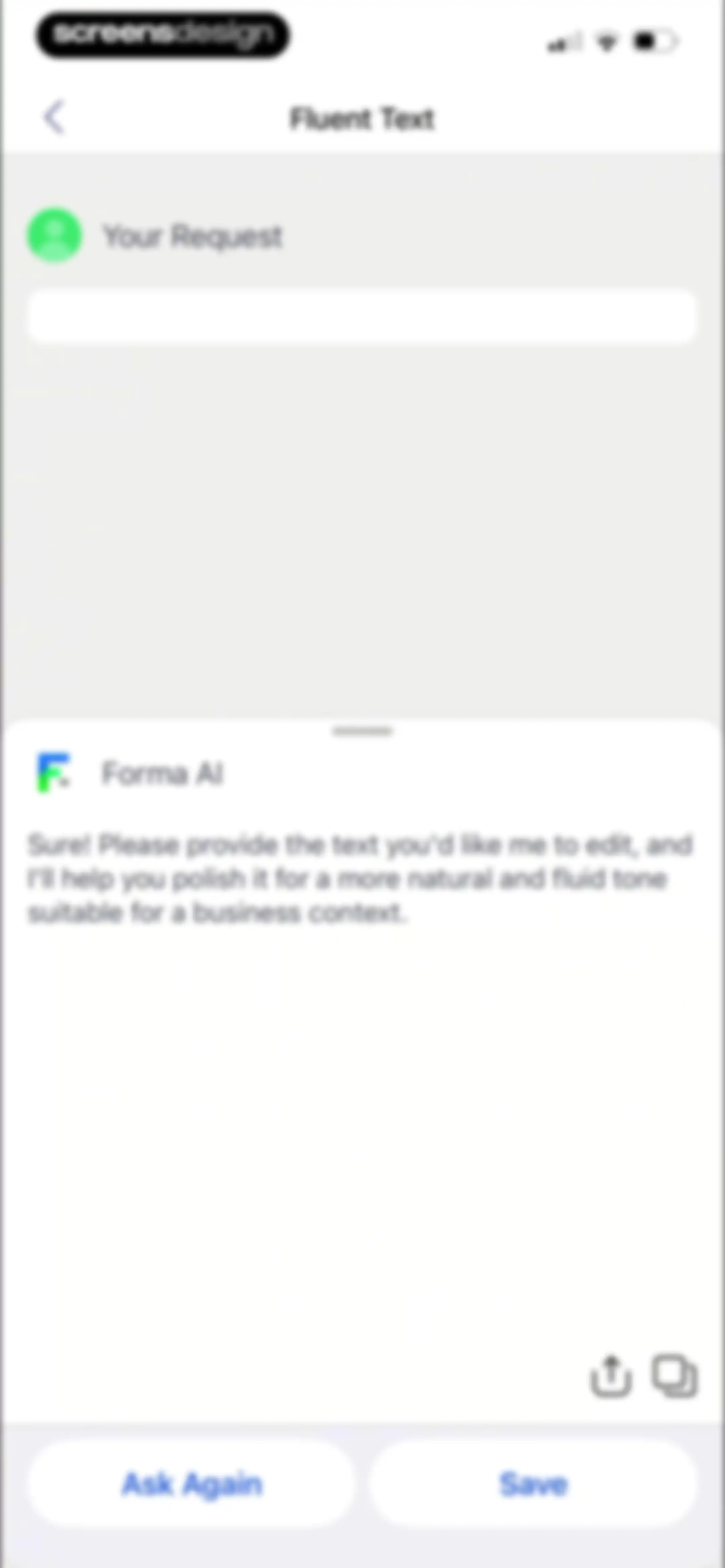 Forma: PDF Document Editor screen 155