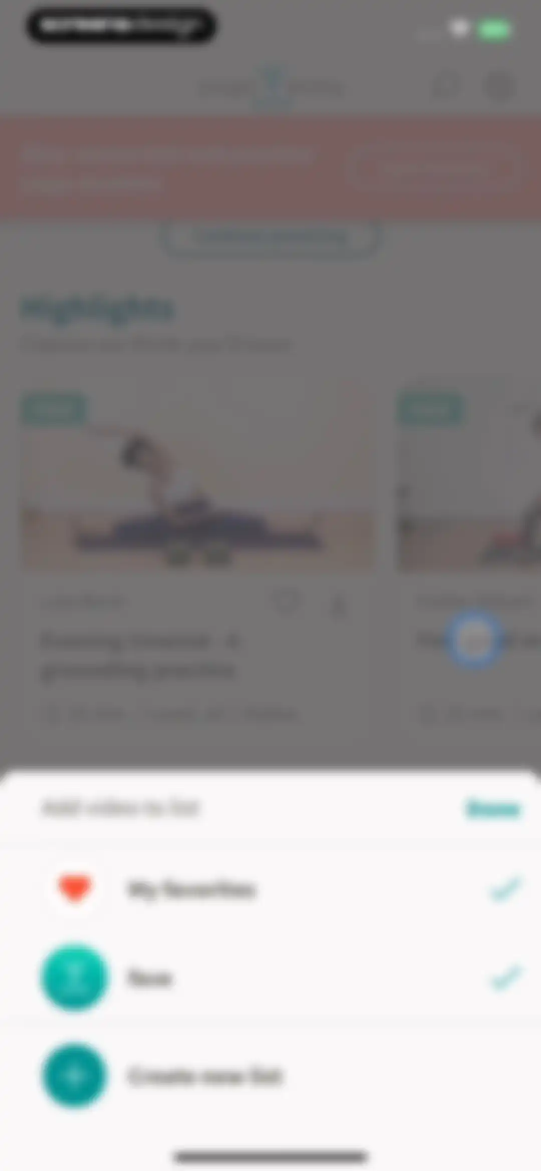 YogaEasy: Online Yoga Studio screen 13