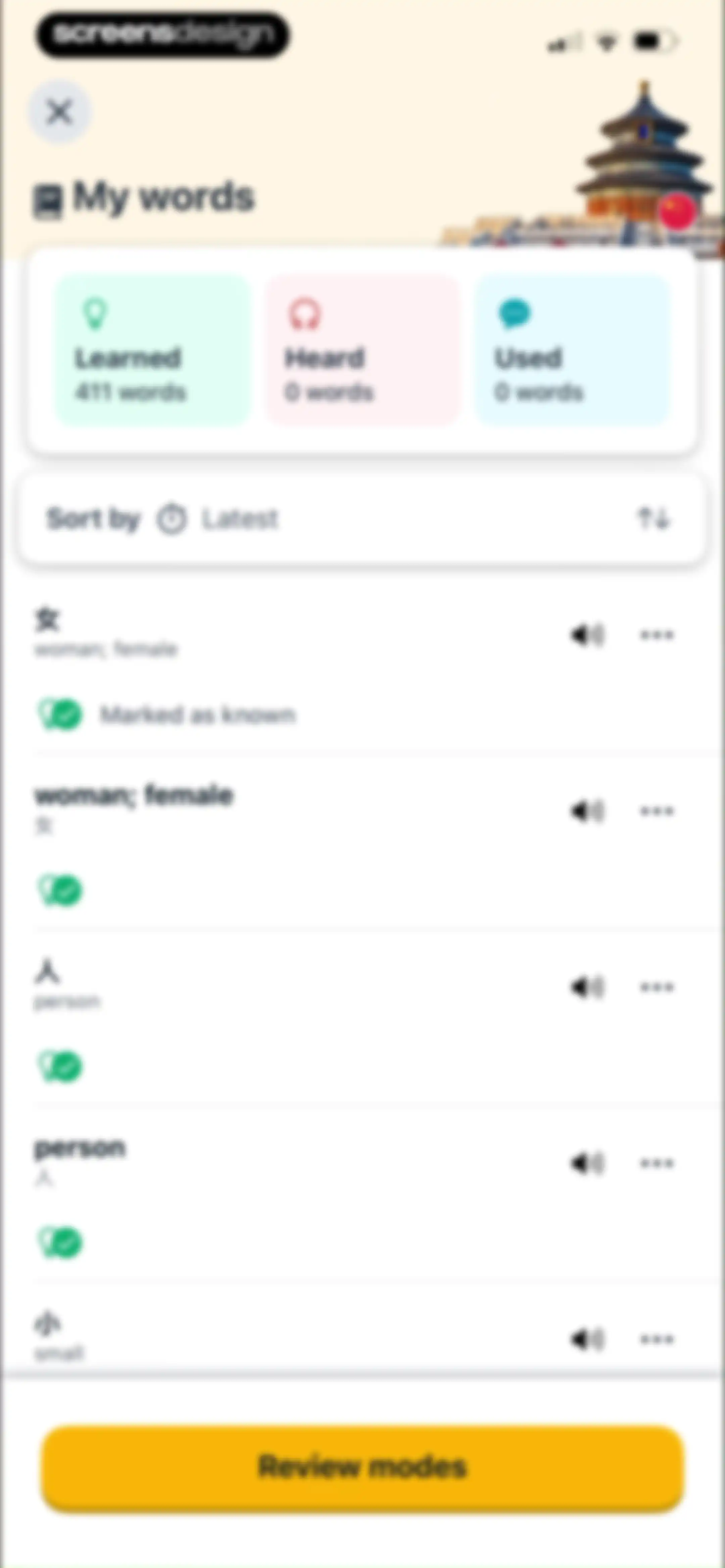 Memrise Easy Language Learning screen 88