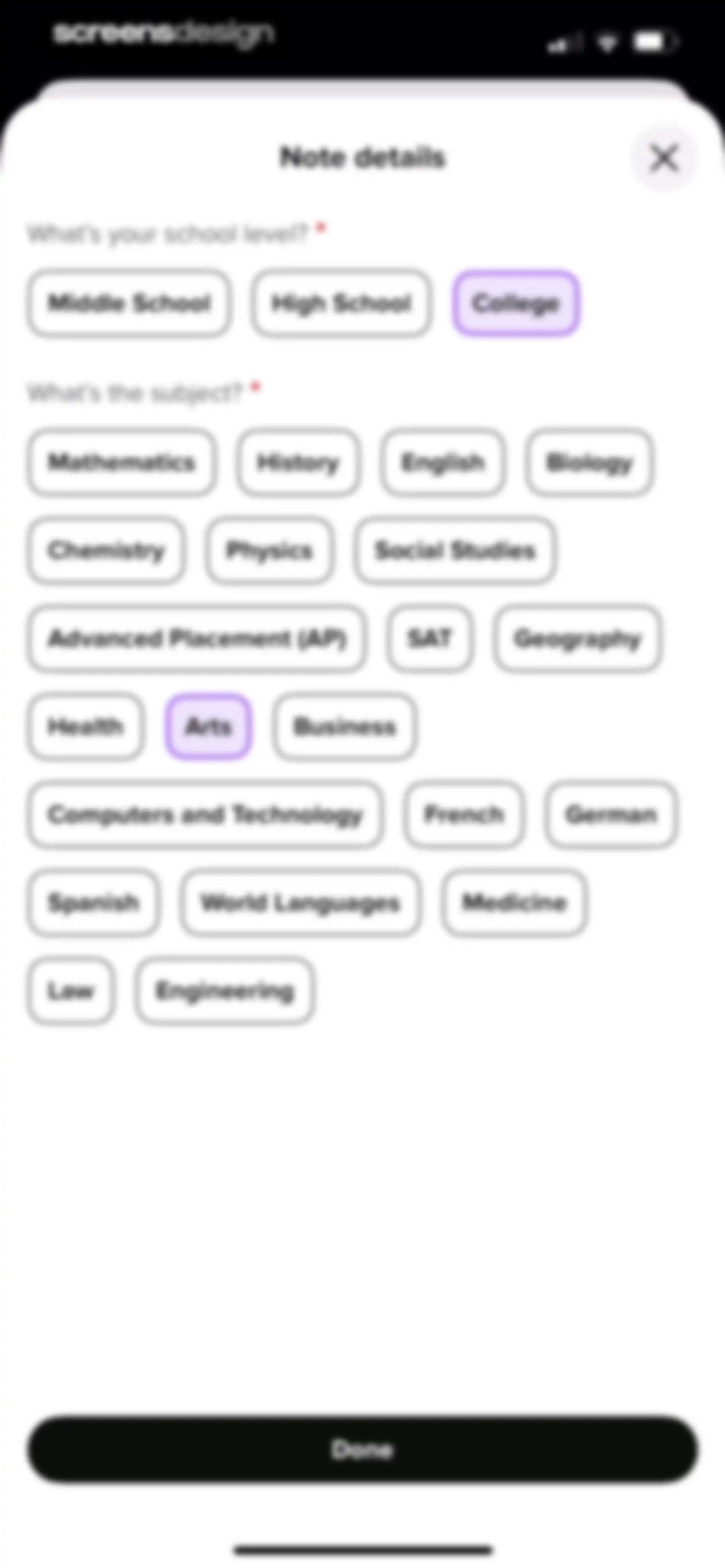 Brainly: Your Personal Tutor screen 48