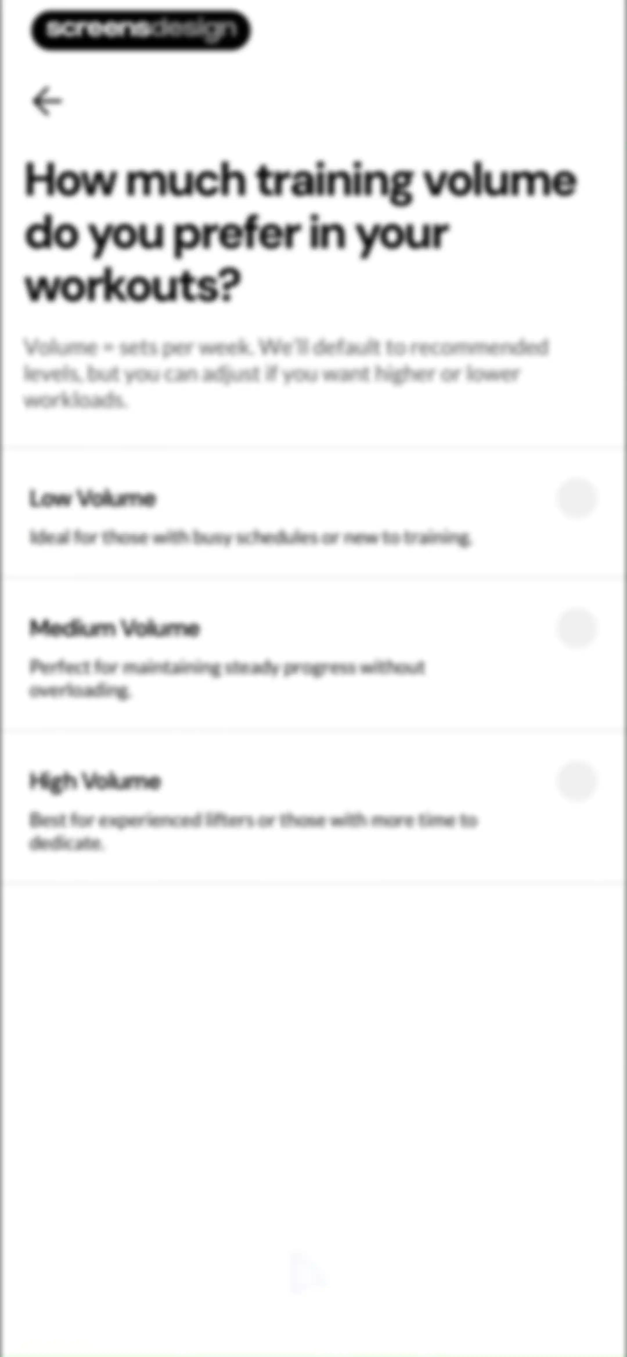 Boostcamp: Workout Programs screen 25