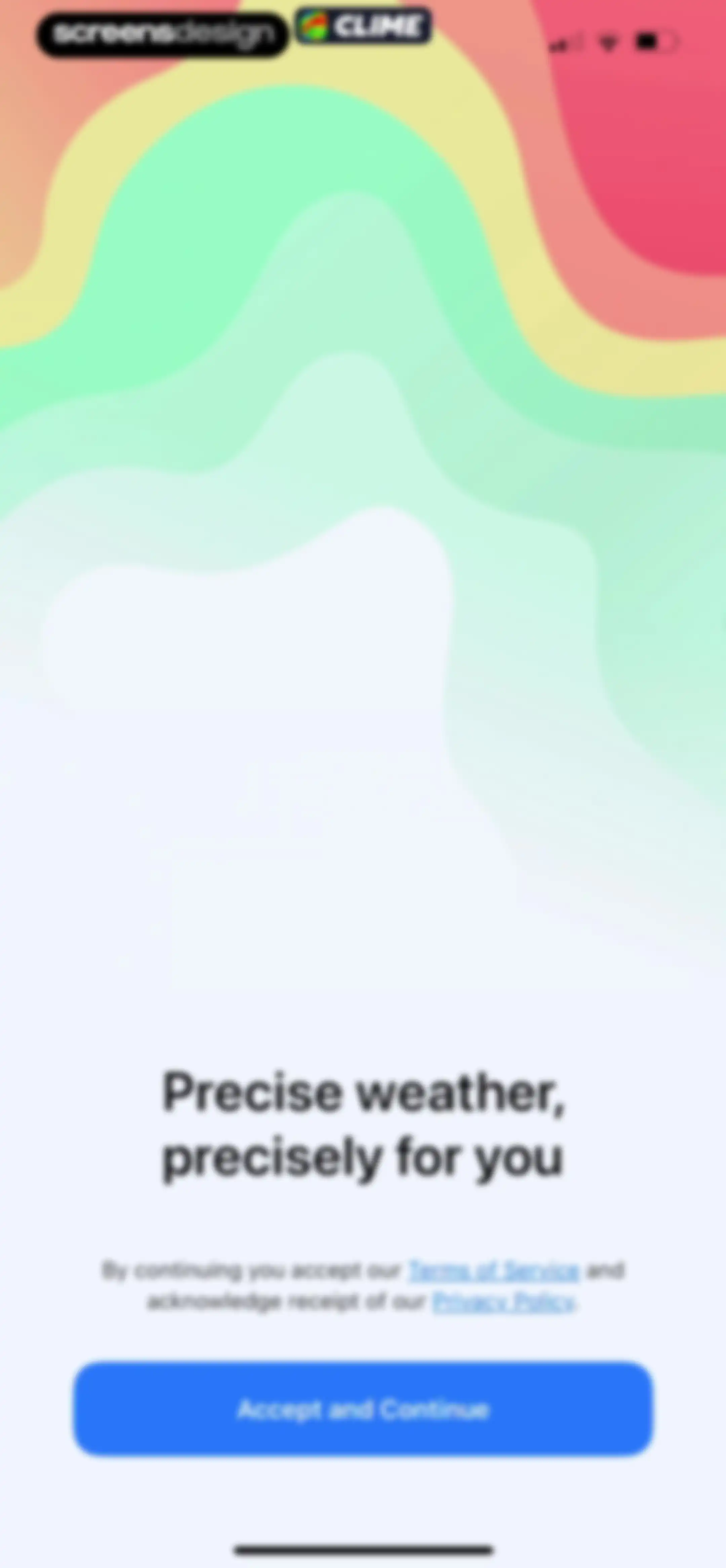 Clime: NOAA Weather Radar Live screen 3