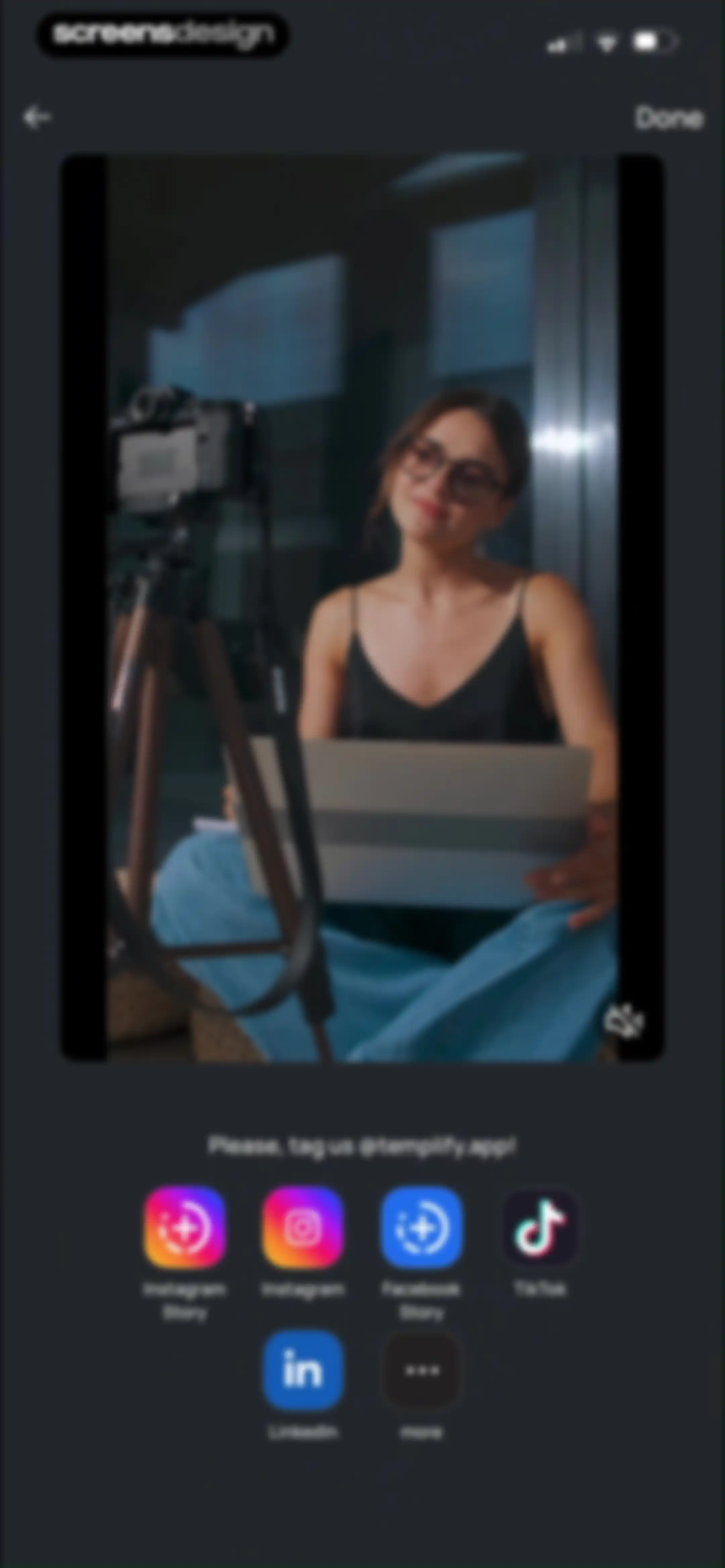 Templify・Video & Reel Maker screen 52