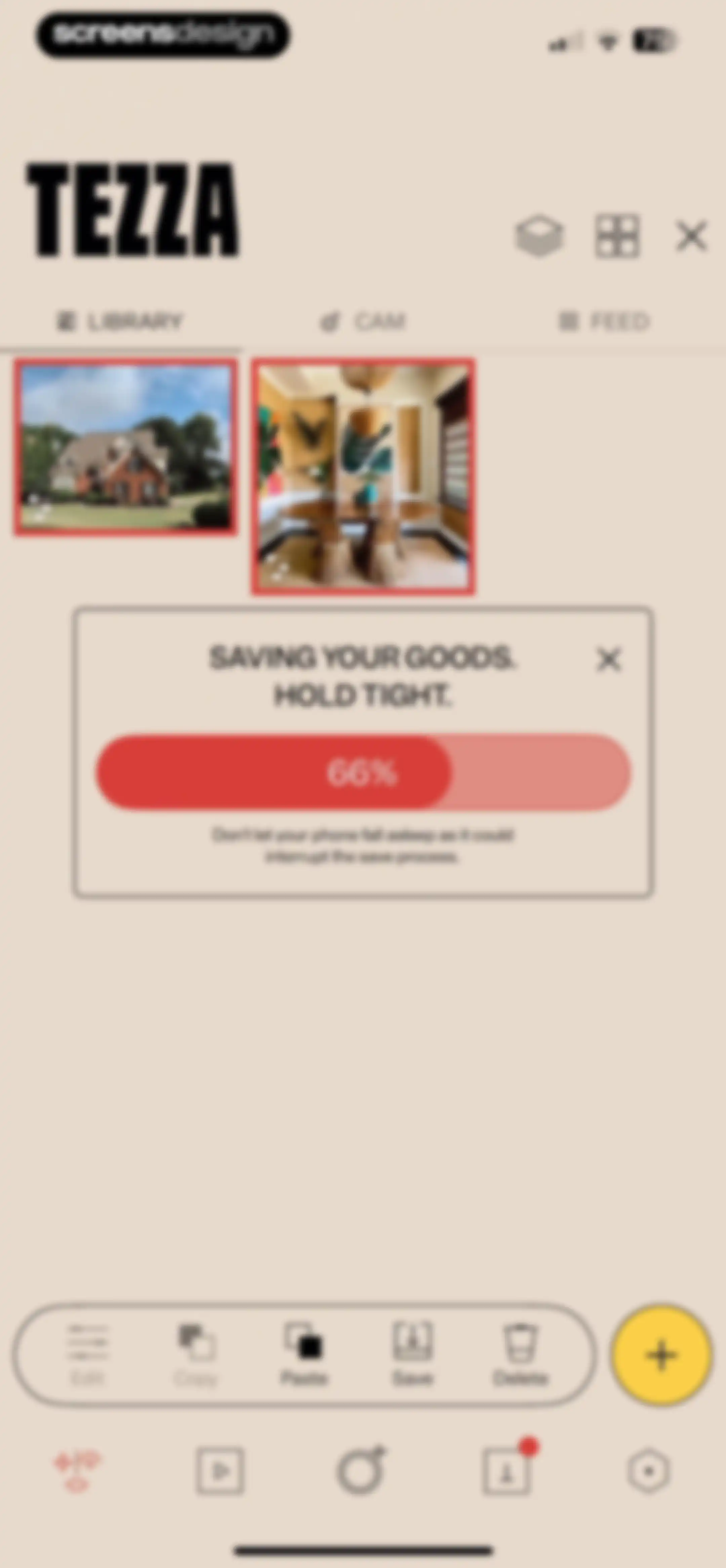 Tezza: Aesthetic Photo Editor screen 85