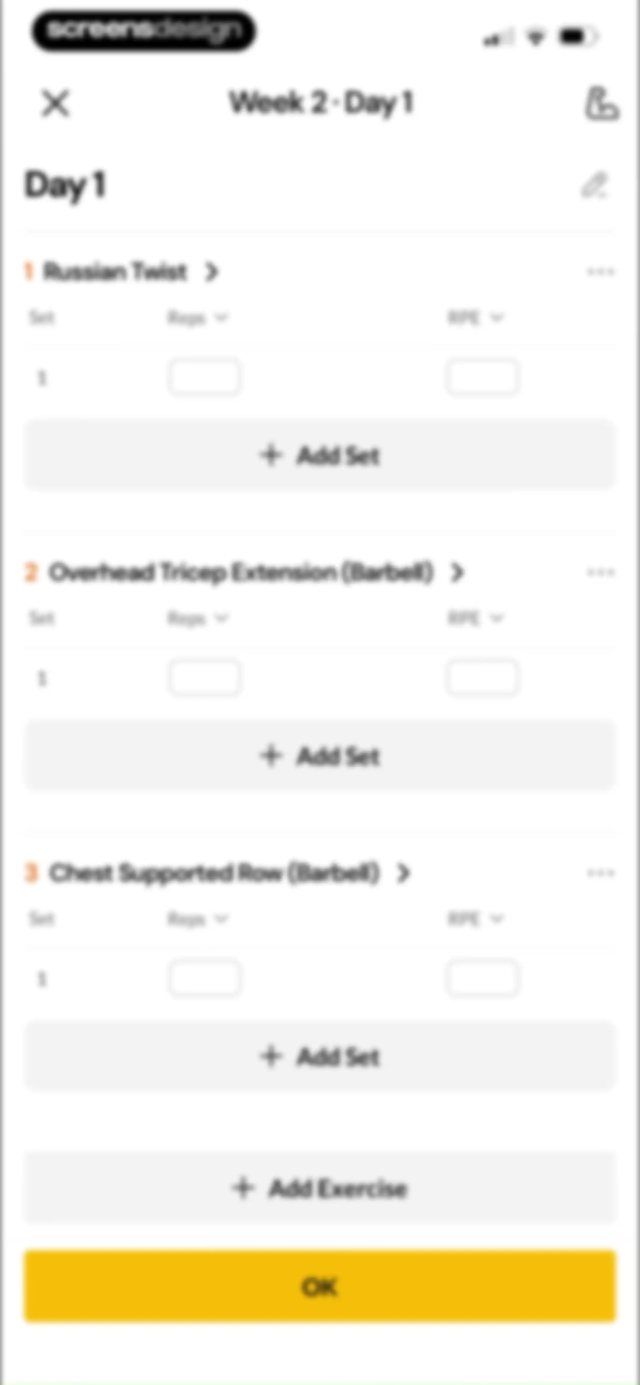Boostcamp: Workout Programs screen 120