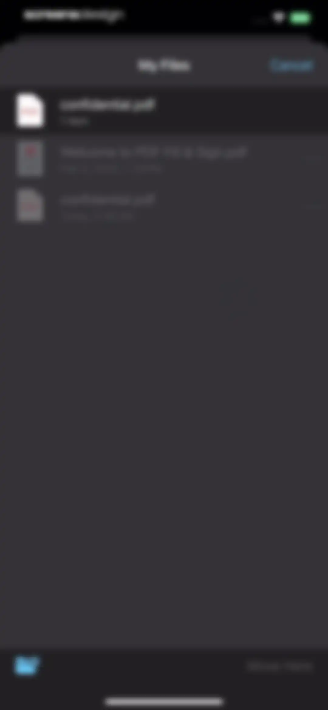 PDF Fill & Sign. Editor Filler screen 32