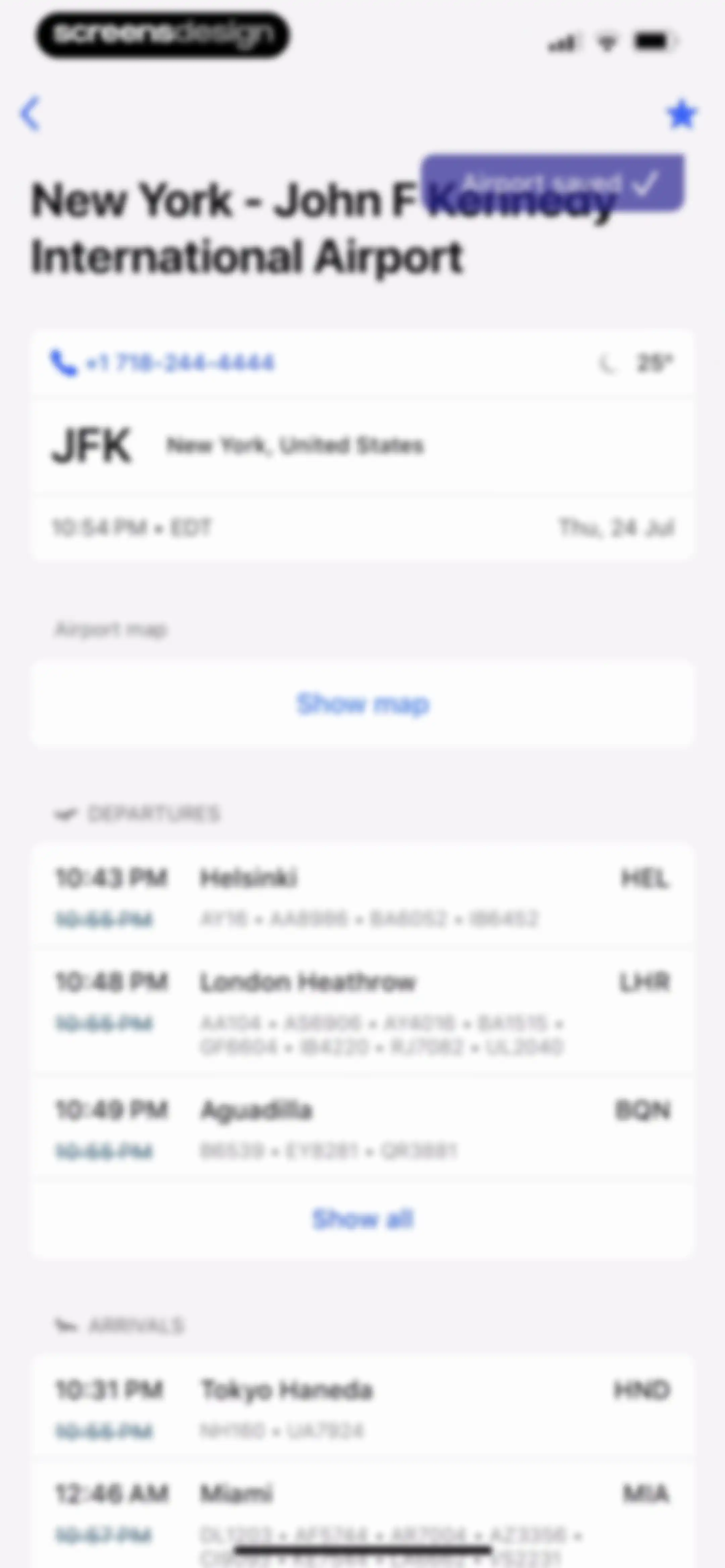 Planes Live - Flight Tracker screen 76