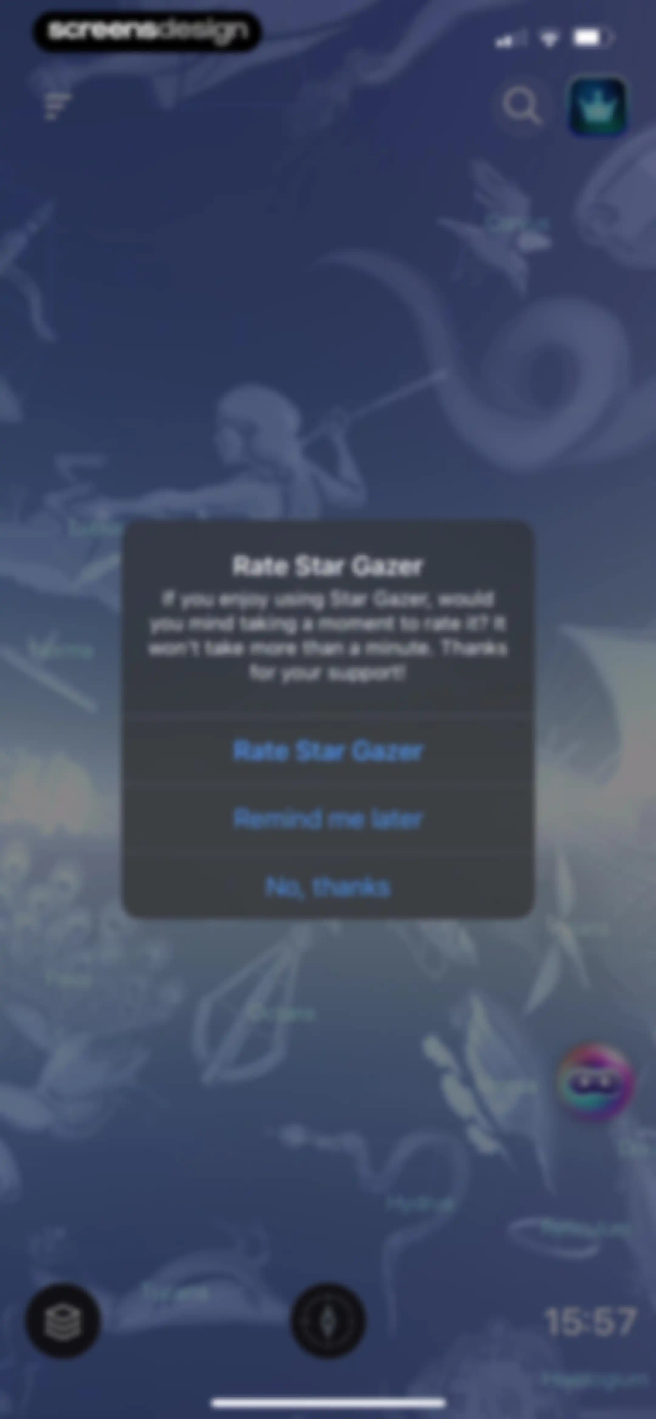 Star Gazer - Live Sky View Map screen 10
