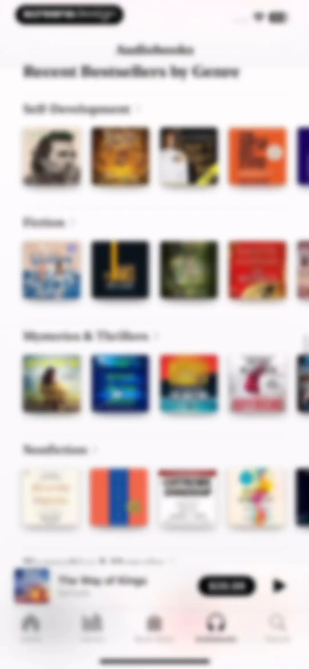 Apple Books screen 159