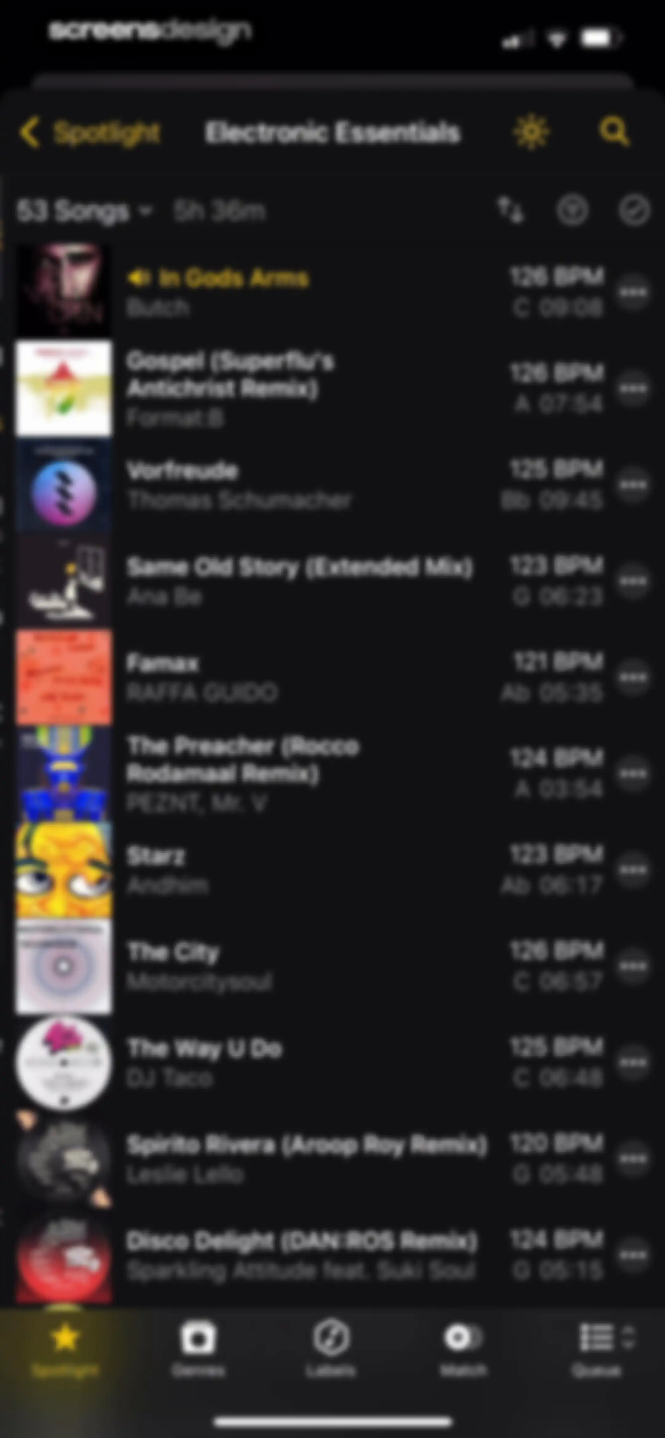 djay - DJ App & AI Mixer screen 17