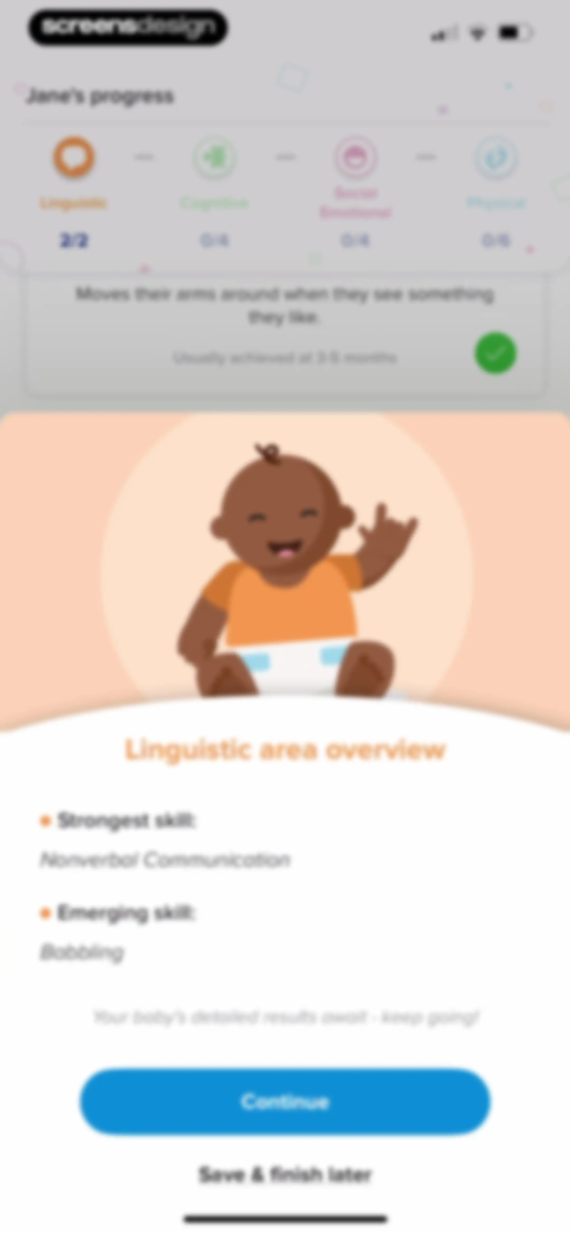 Kinedu: Baby Development screen 36