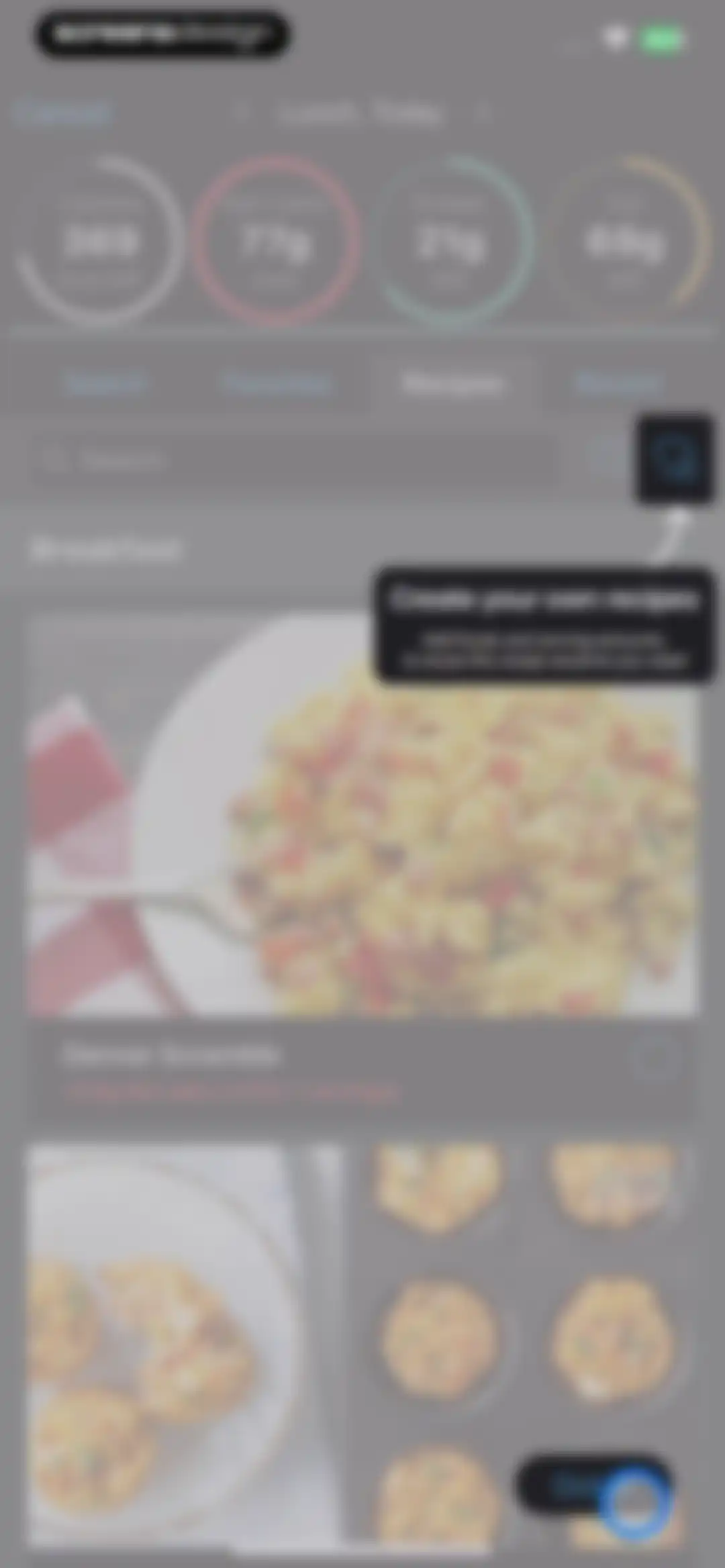Keto diet app－Low carb manager screen 56