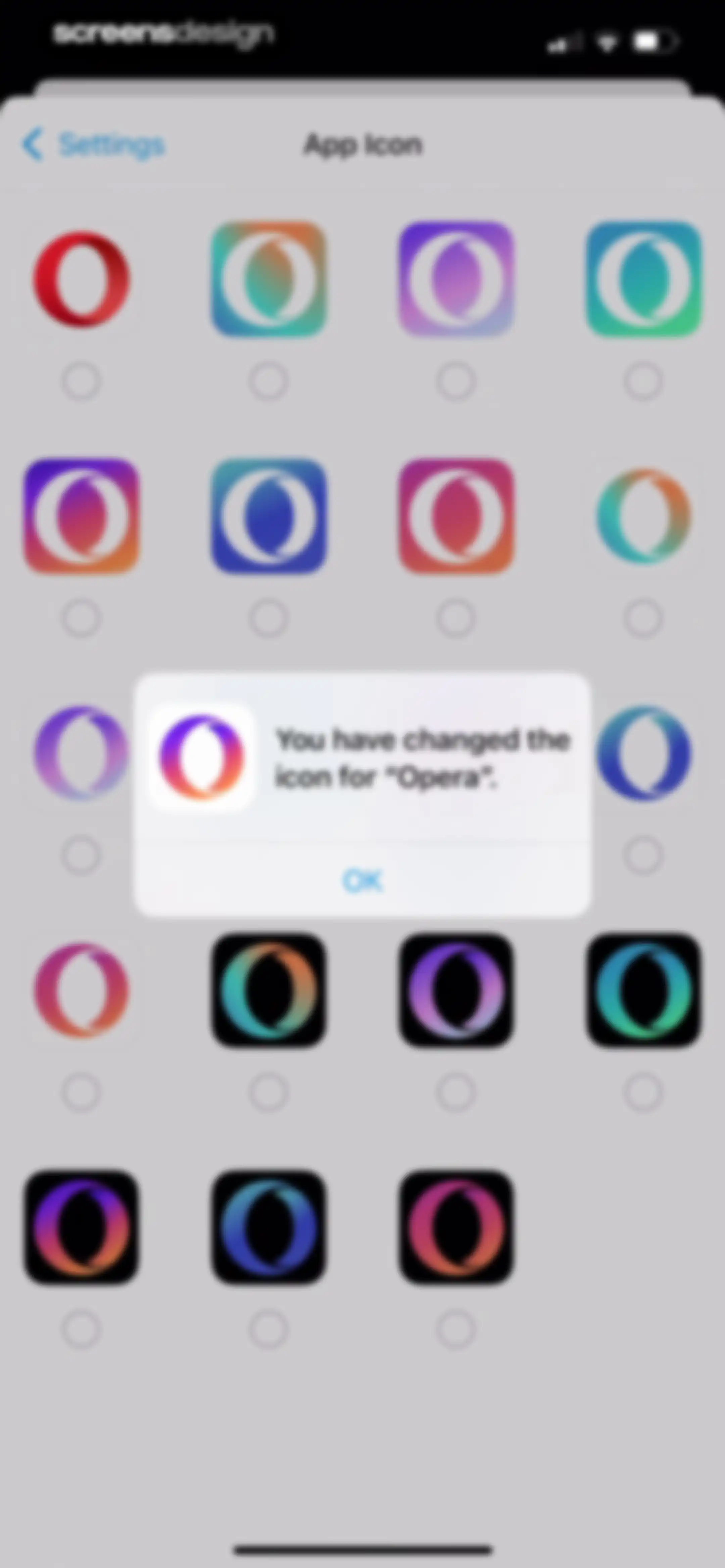Opera: AI browser with VPN screen 151