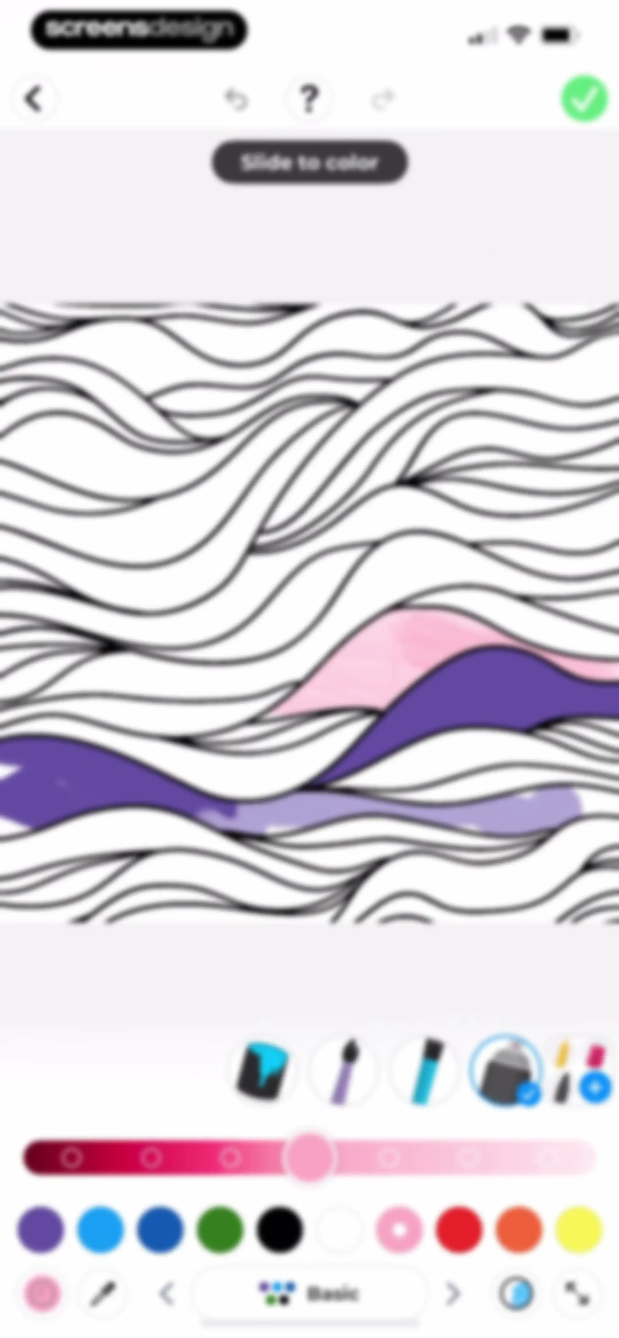 Color Pop: AI Coloring Book screen 35