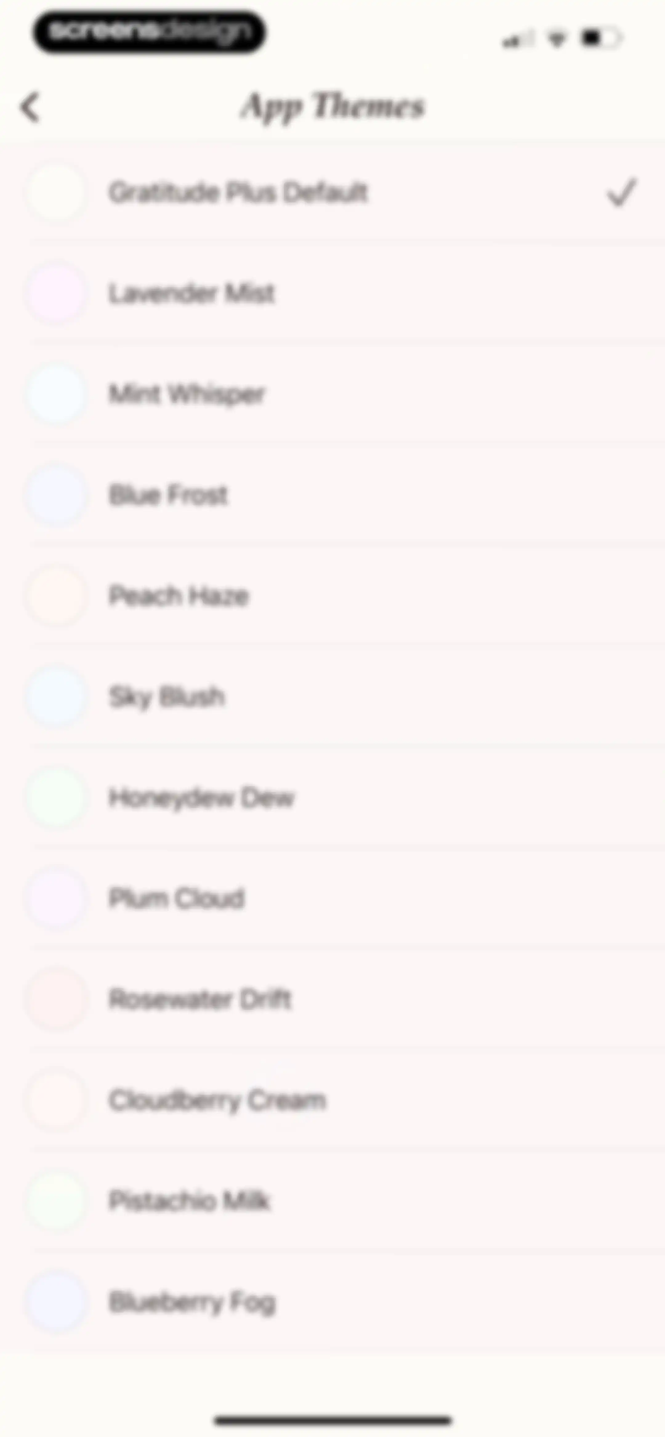 Gratitude Plus – Journal screen 190