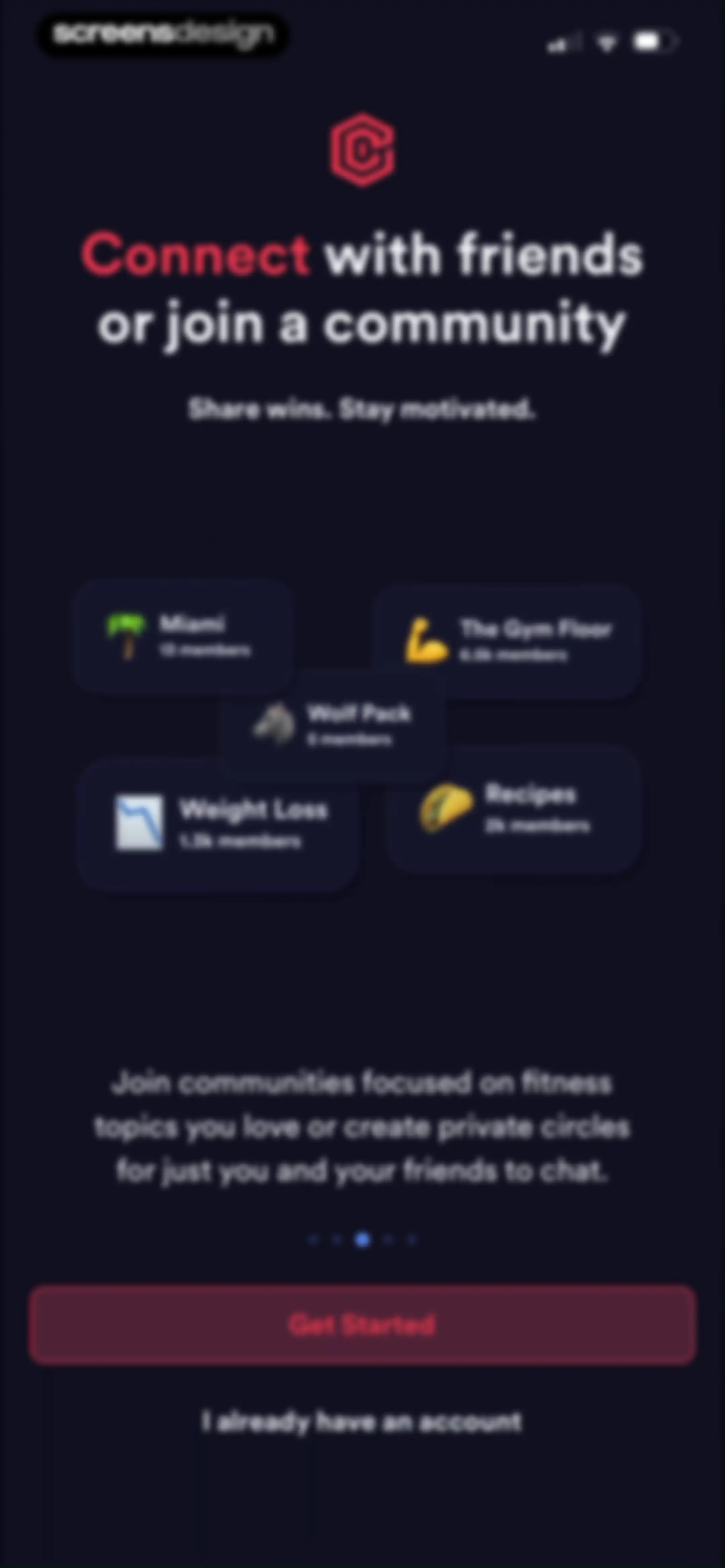 Caliber: Strength Training screen 4