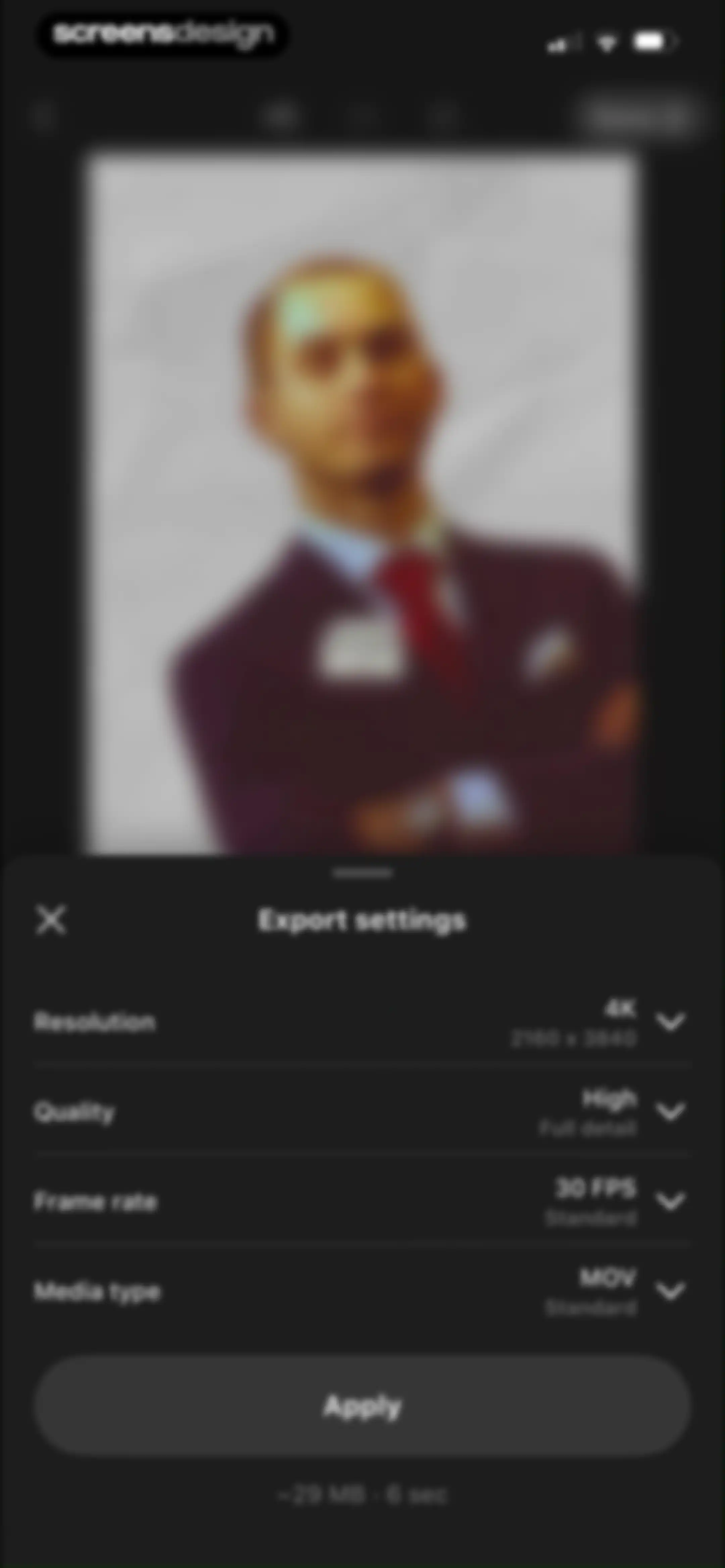 Prequel: Photo & Video Editor screen 85
