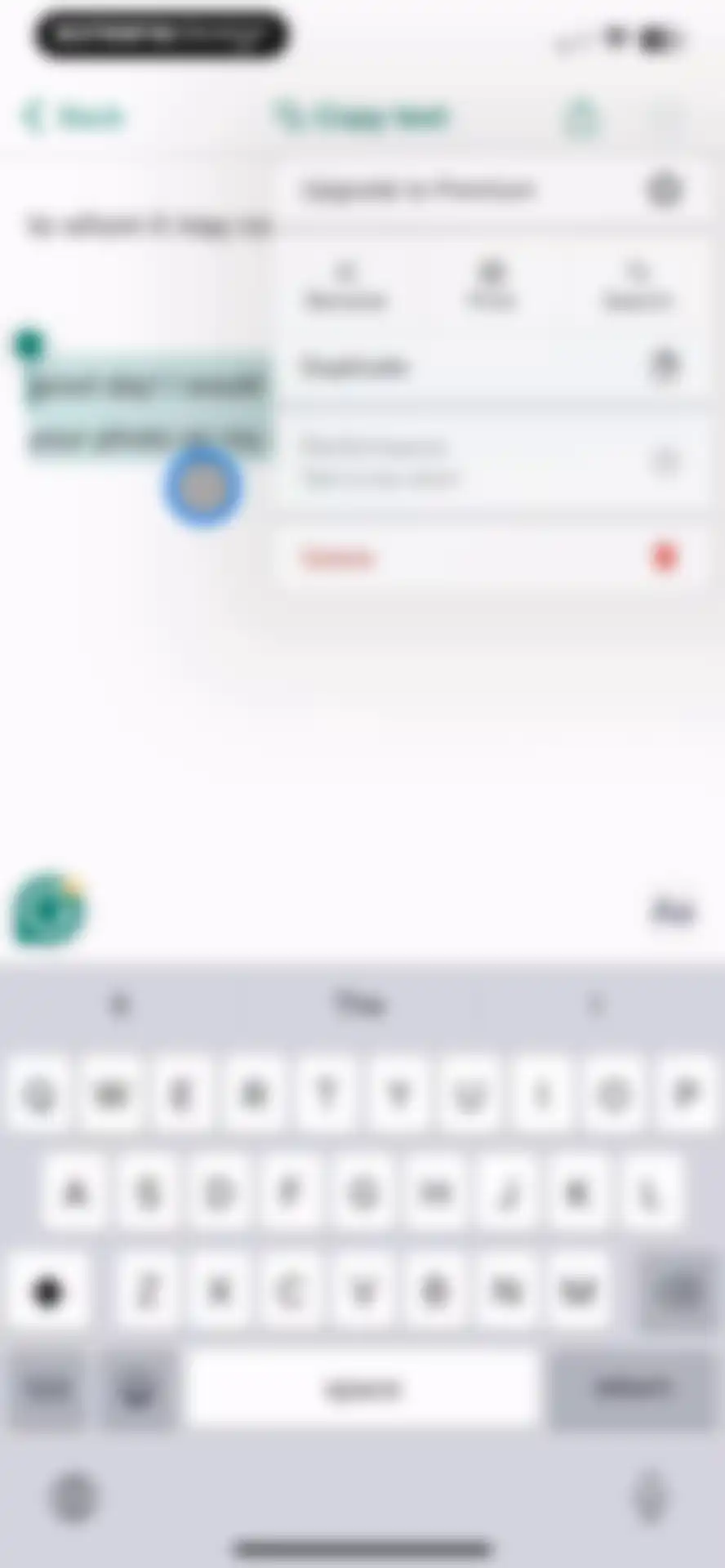 Grammarly: AI Keyboard & Notes screen 48