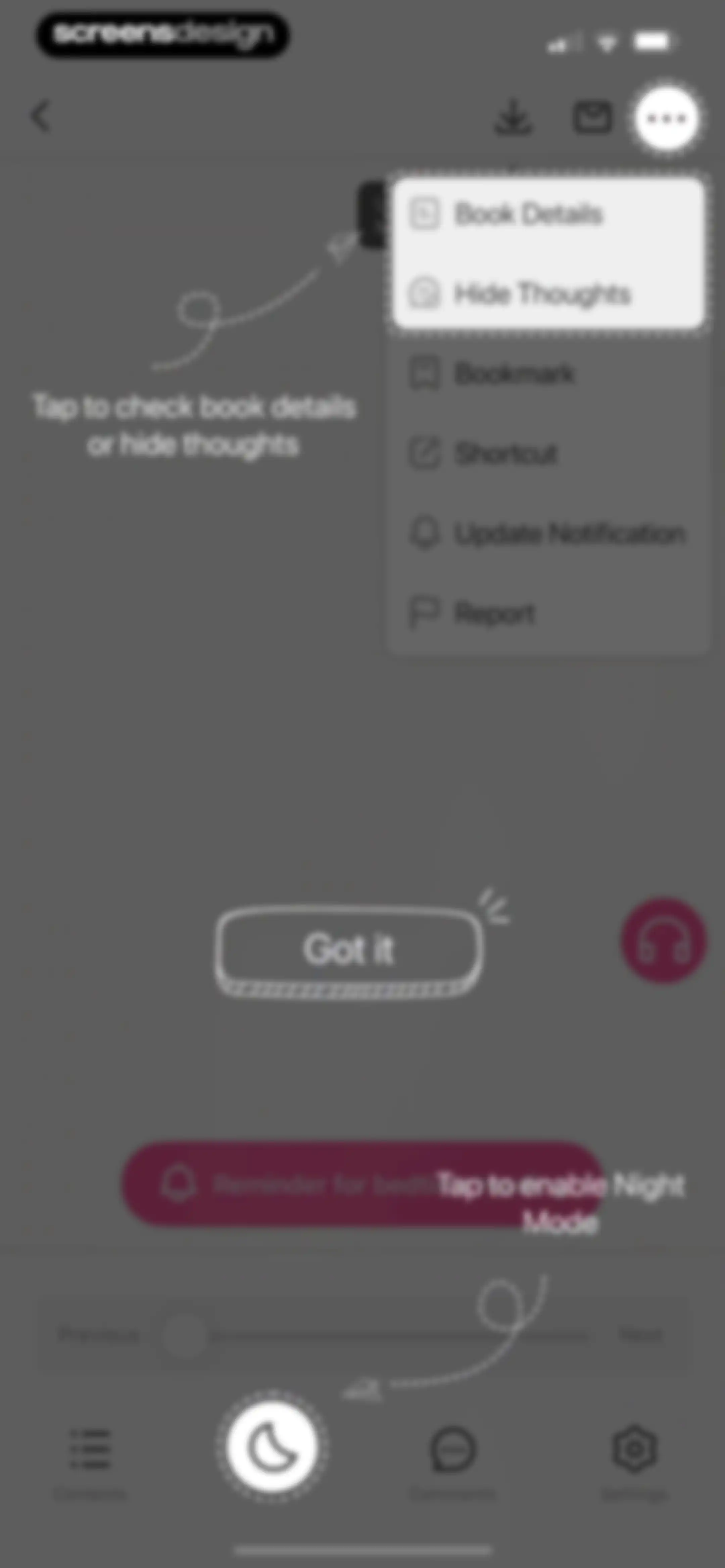 MoboReader: Top Novels & Books screen 7