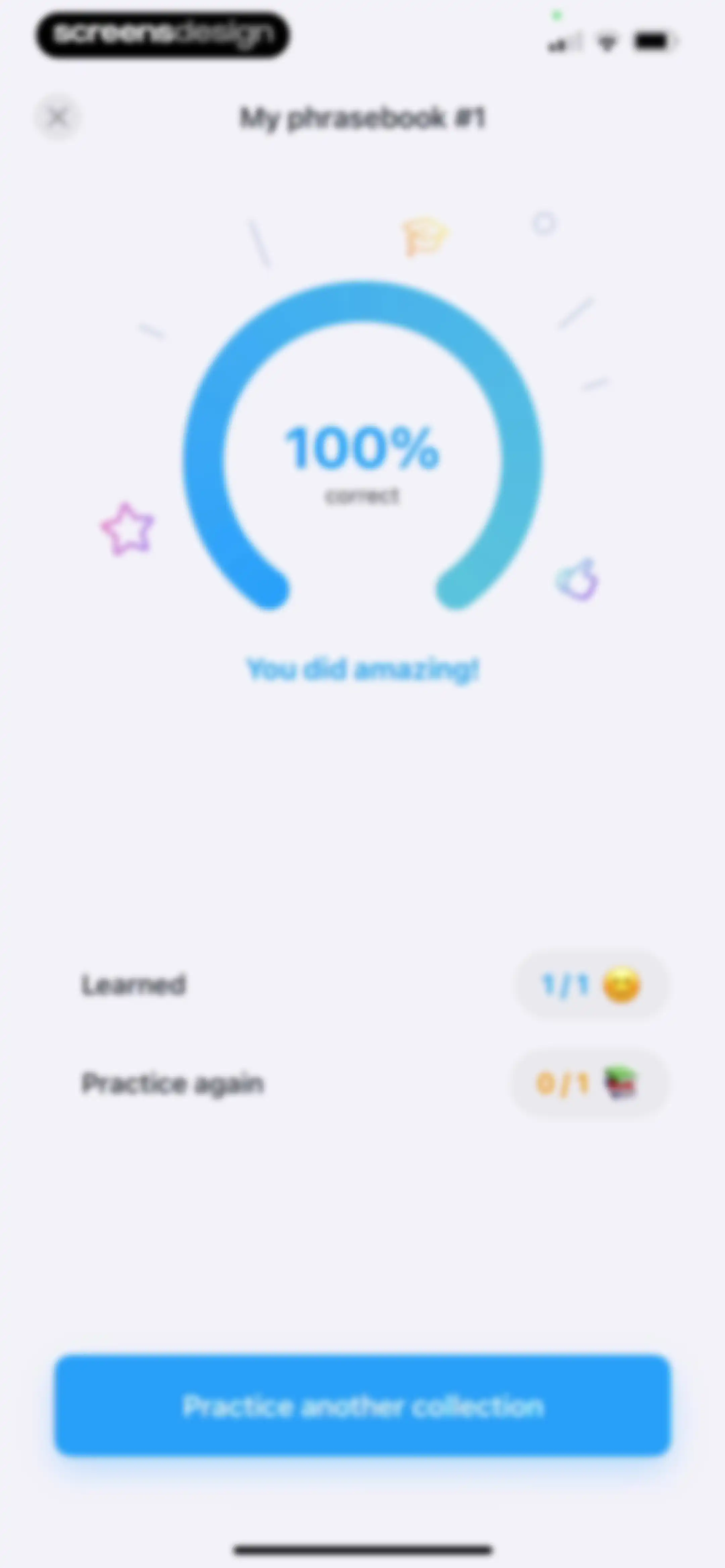 iTranslate Translator screen 85