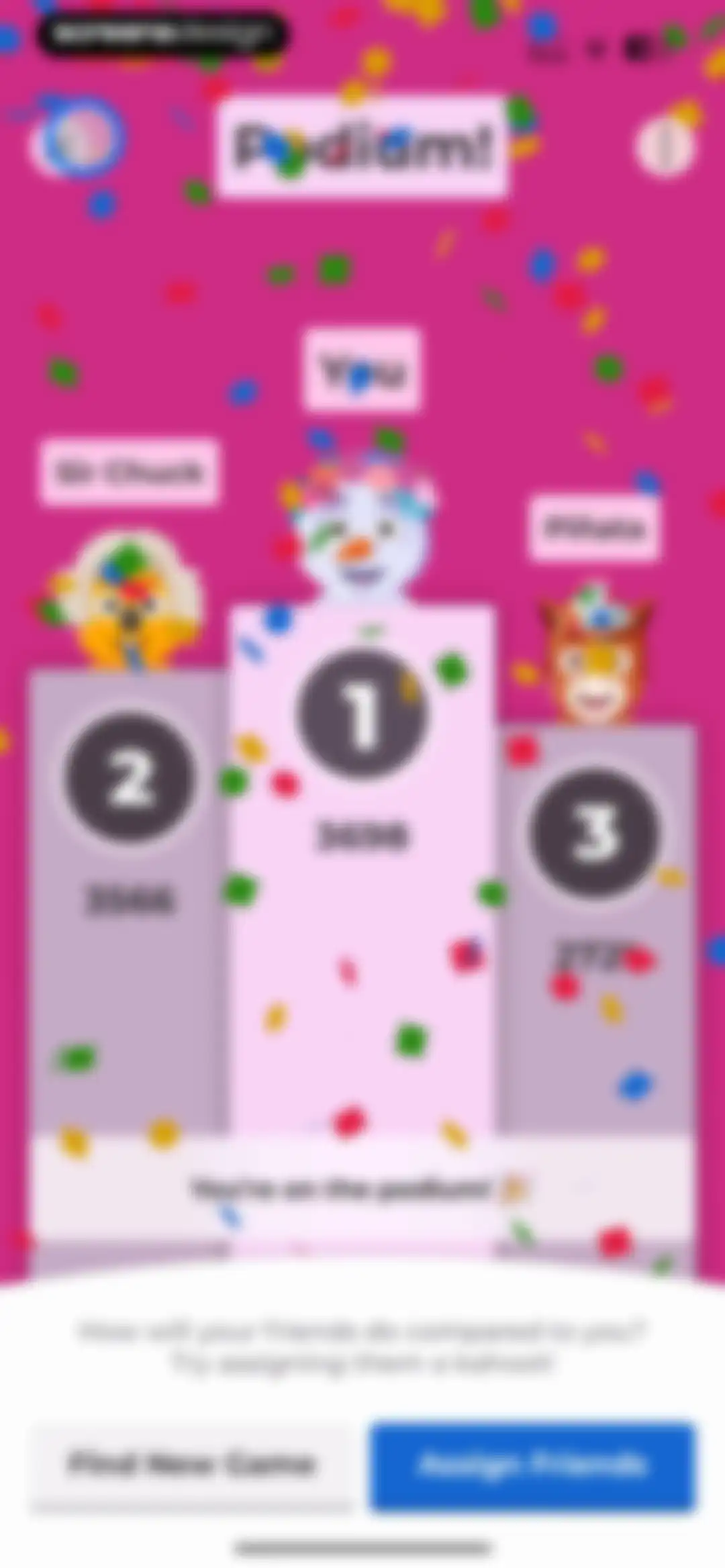 Kahoot! Play & Create Quizzes screen 169