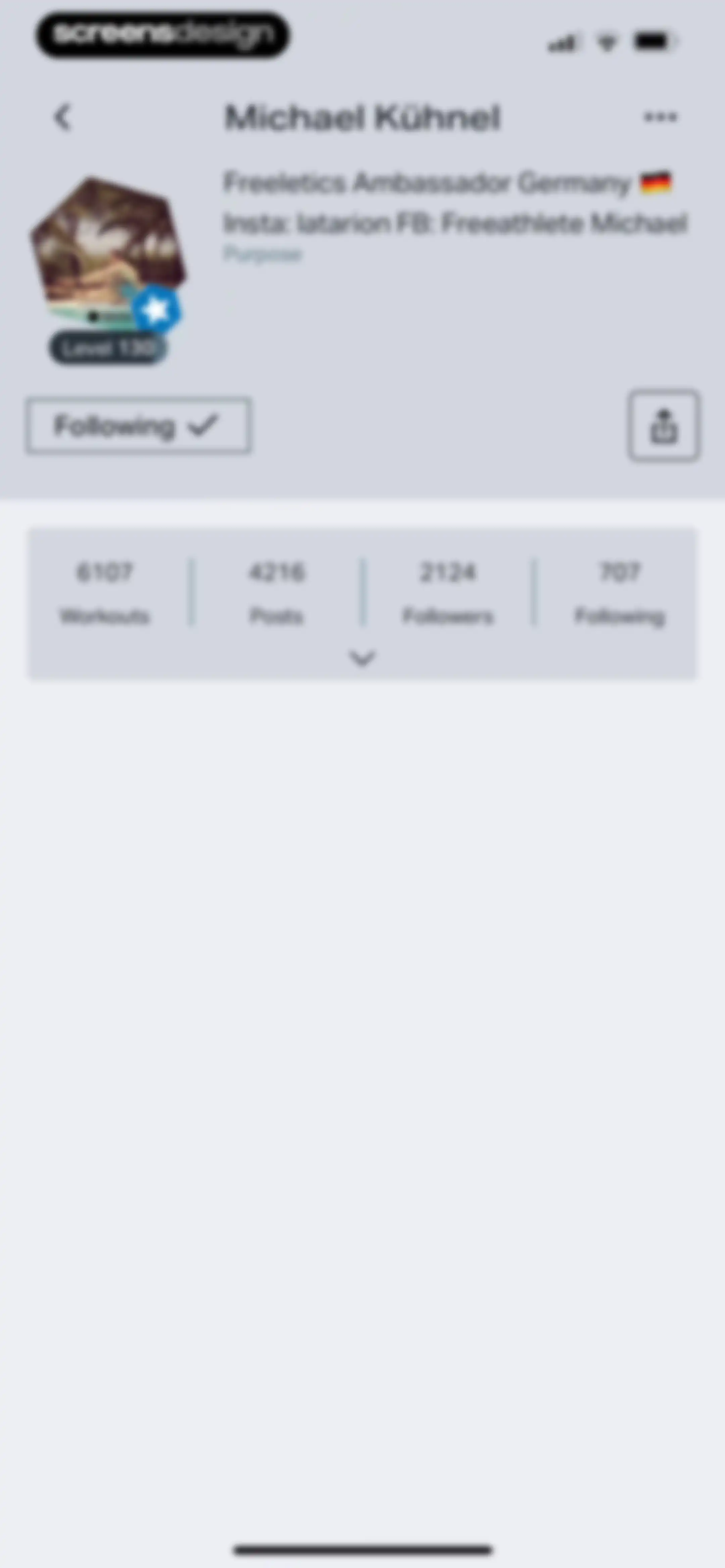 Freeletics: Workouts & Fitness screen 171