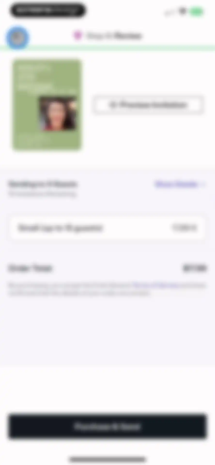 Evite: Party Invitation Maker screen 45