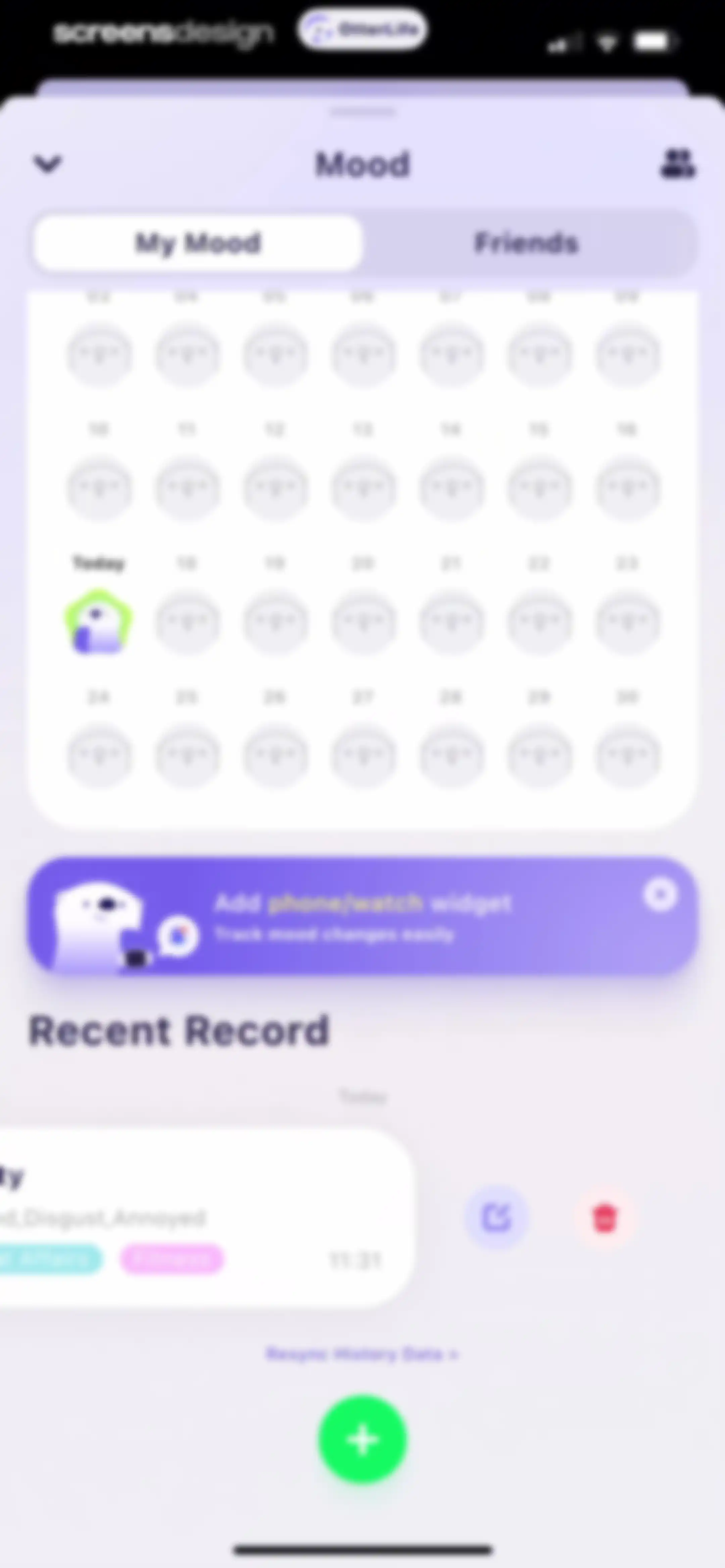 OtterLife: AI Health Tracker screen 177