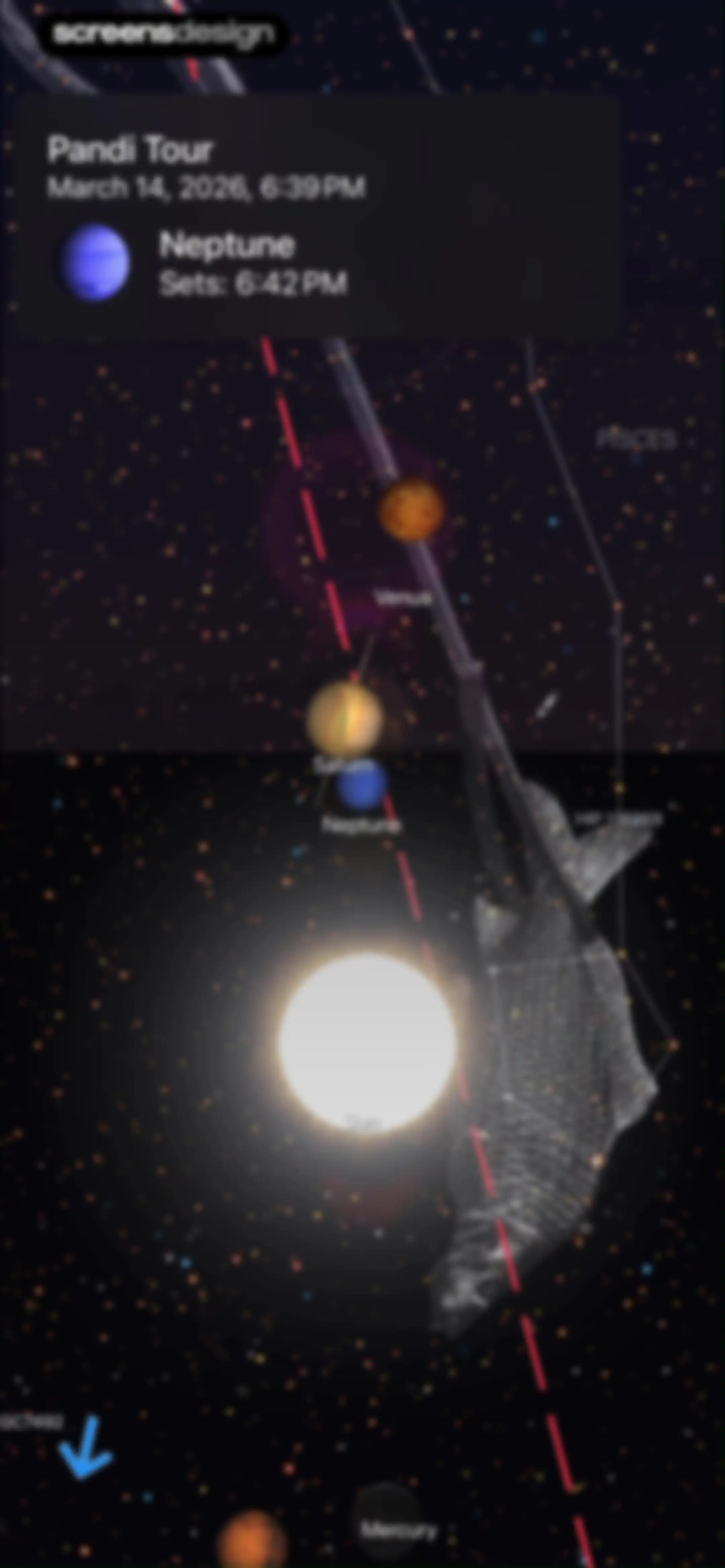 Night Sky screen 62