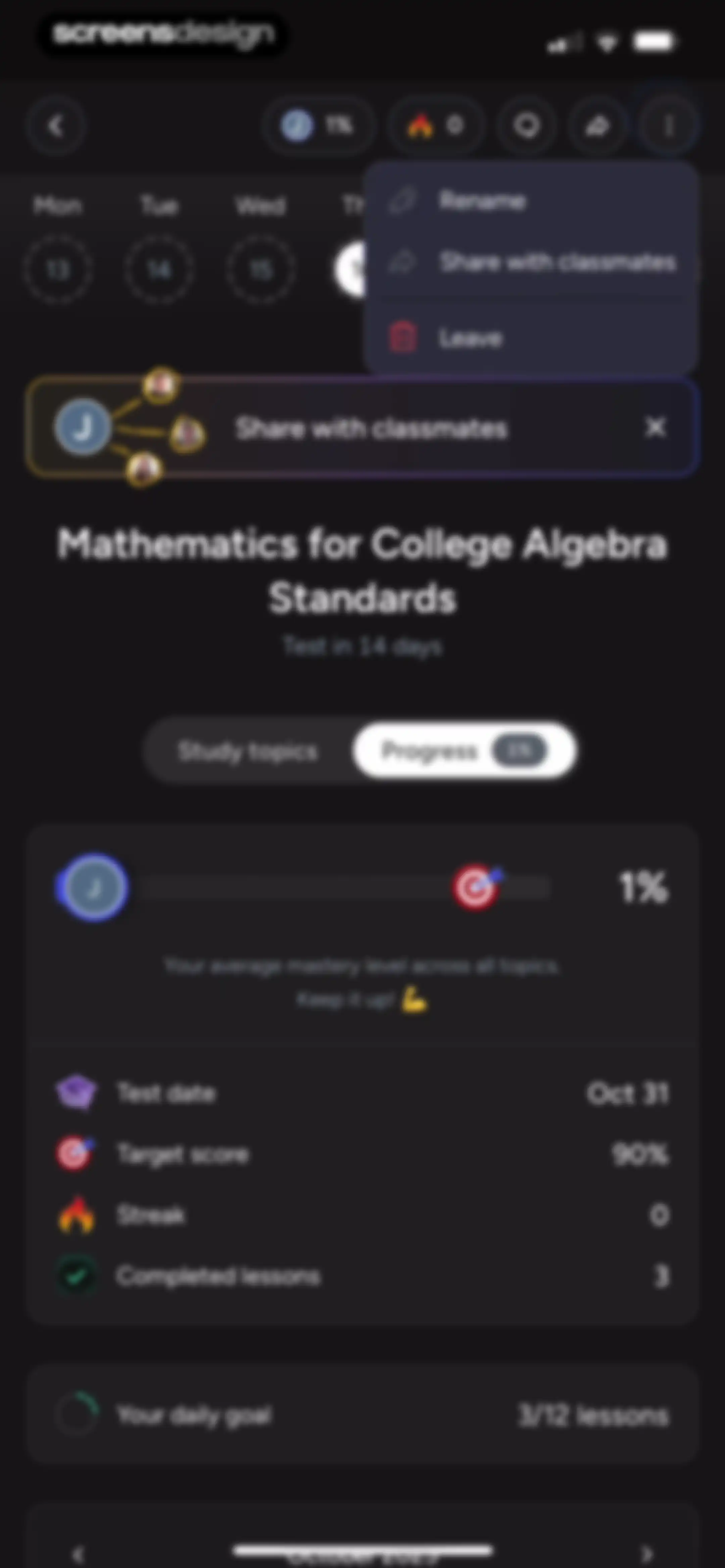 Astra AI: Study & Exam Prep screen 96
