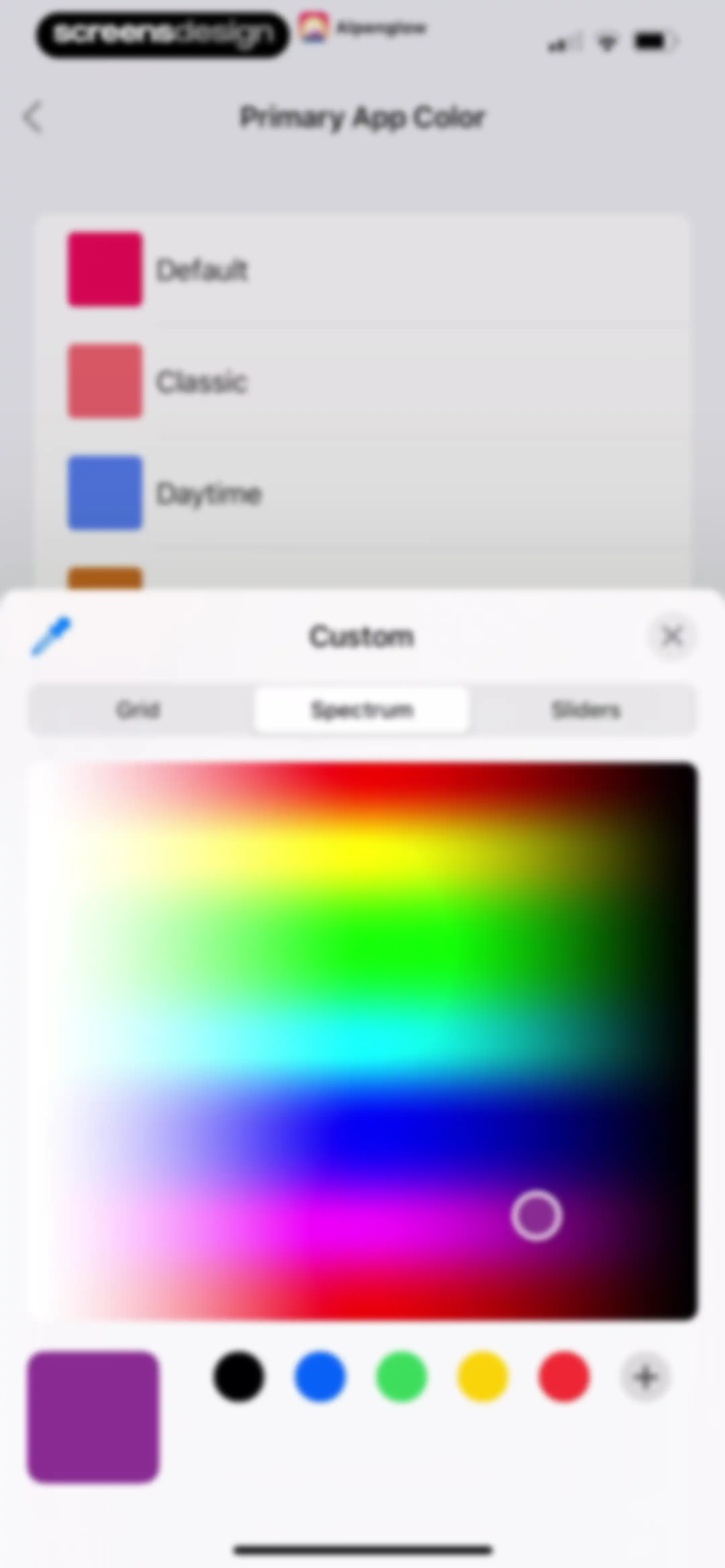 Sunset Predictions: Alpenglow screen 69