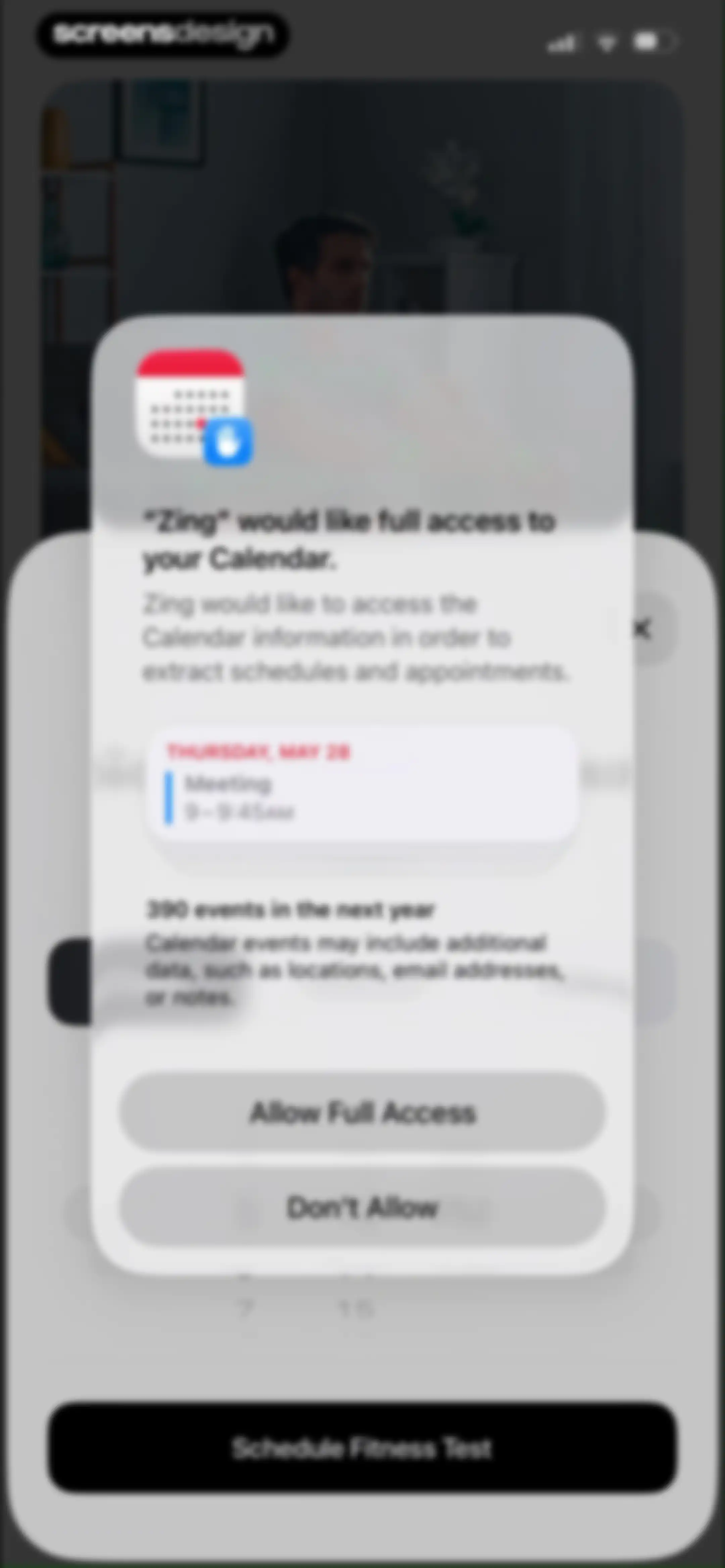 Zing AI: Home & Gym Workouts screen 113