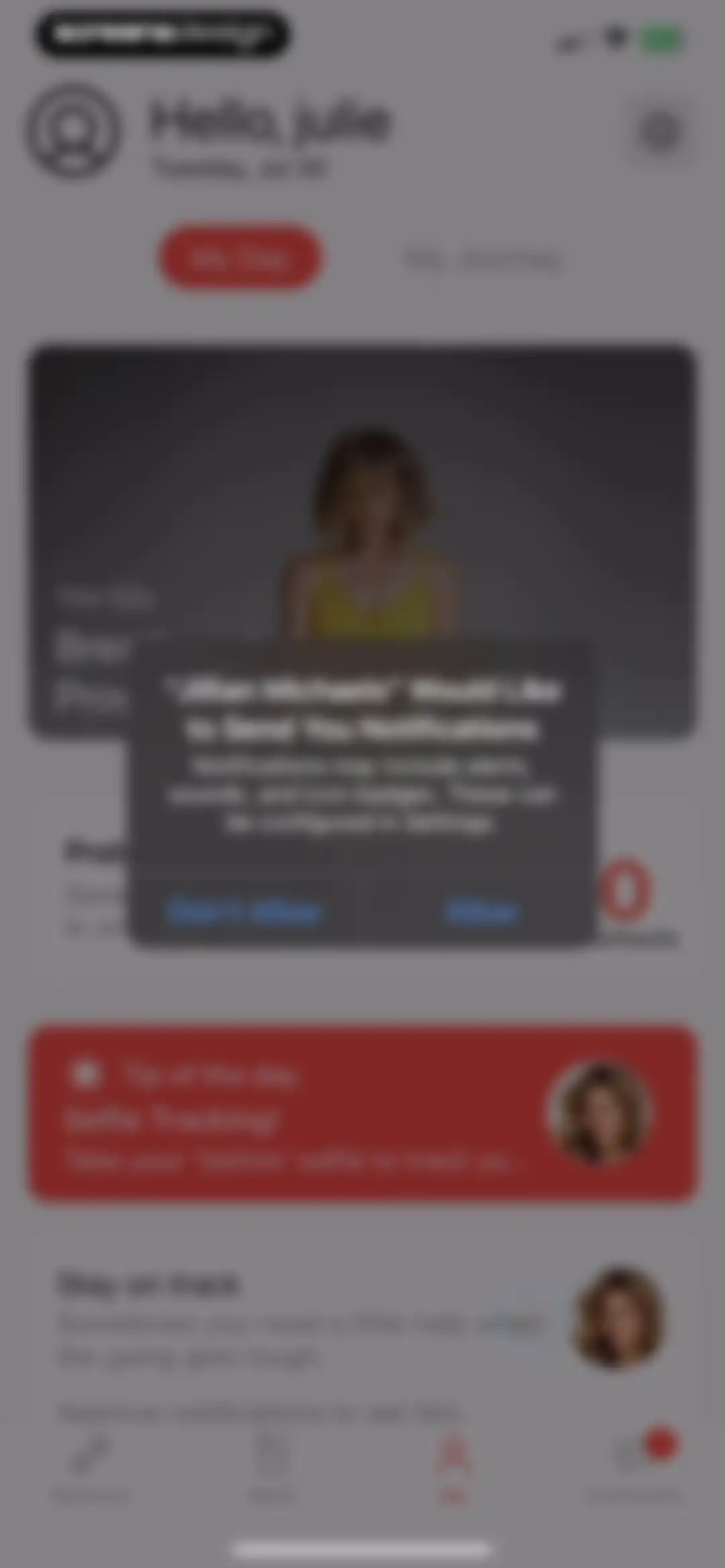 Jillian Michaels | Fitness App screen 39