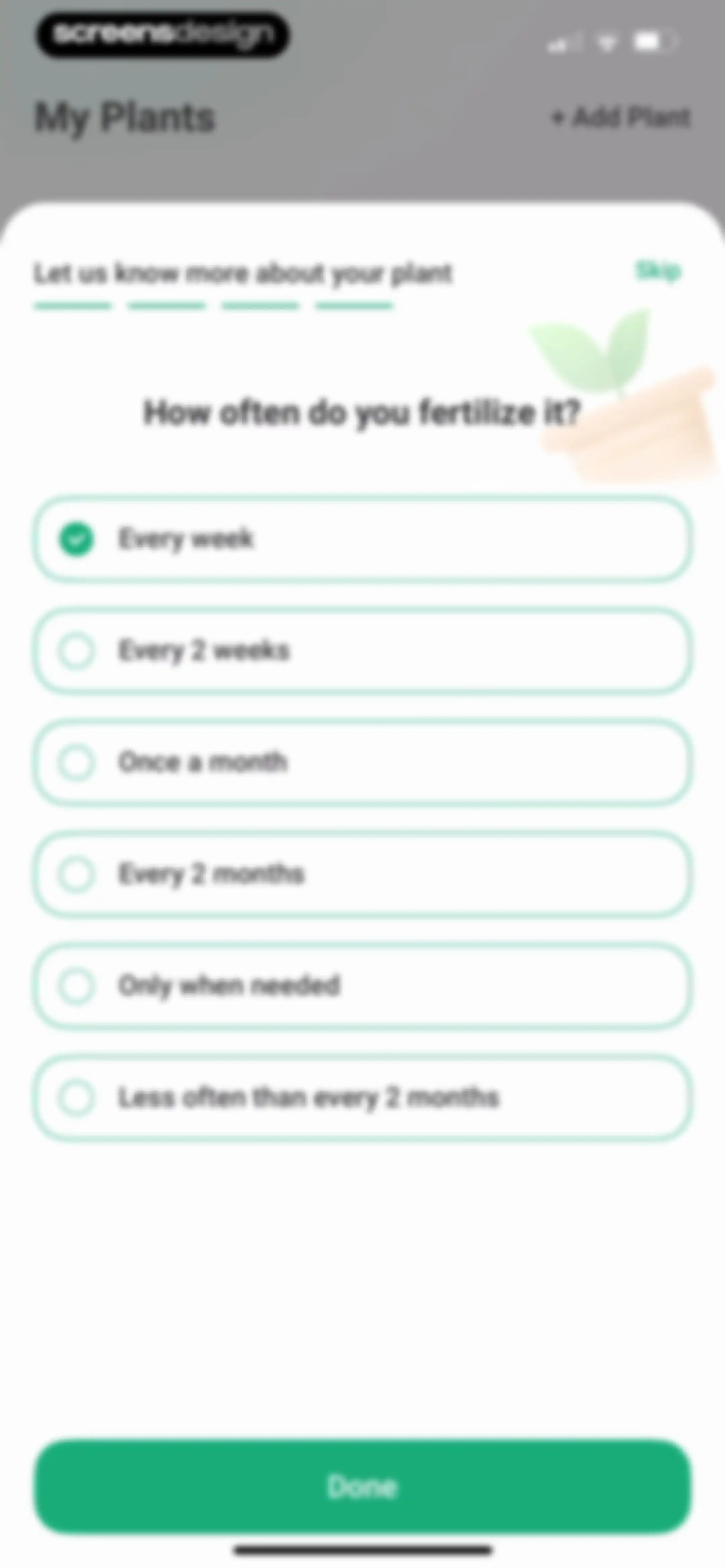 PlantDaily: AI Plant Care screen 38