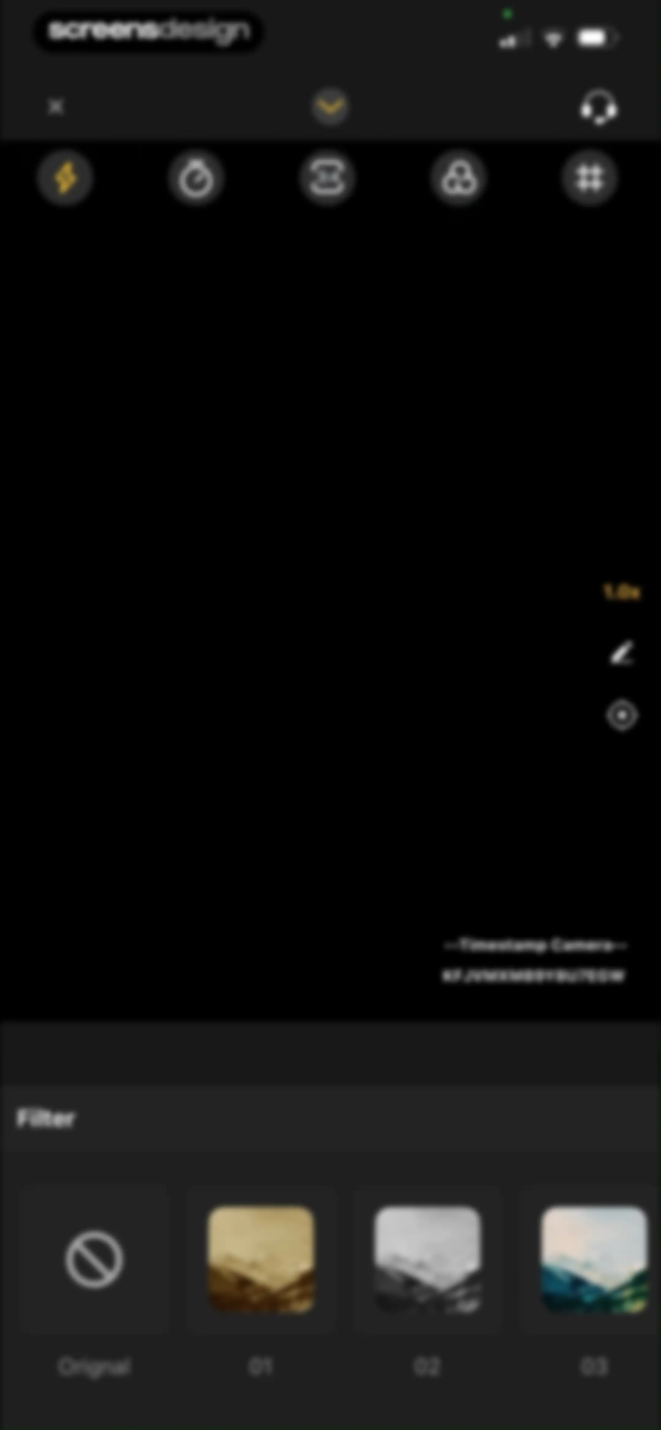 Timestamp Camera Basic. screen 18