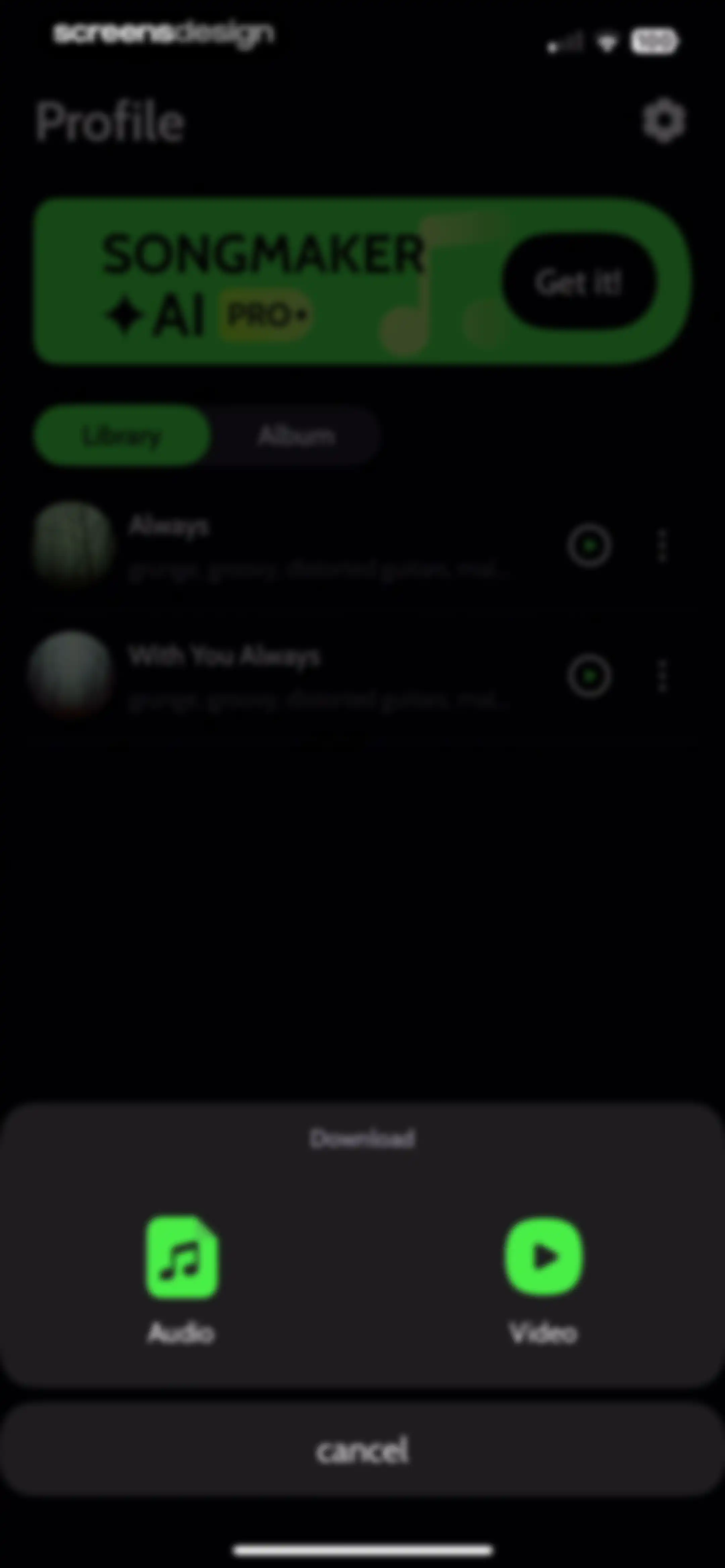 SongMaker-AI Music Generator screen 56