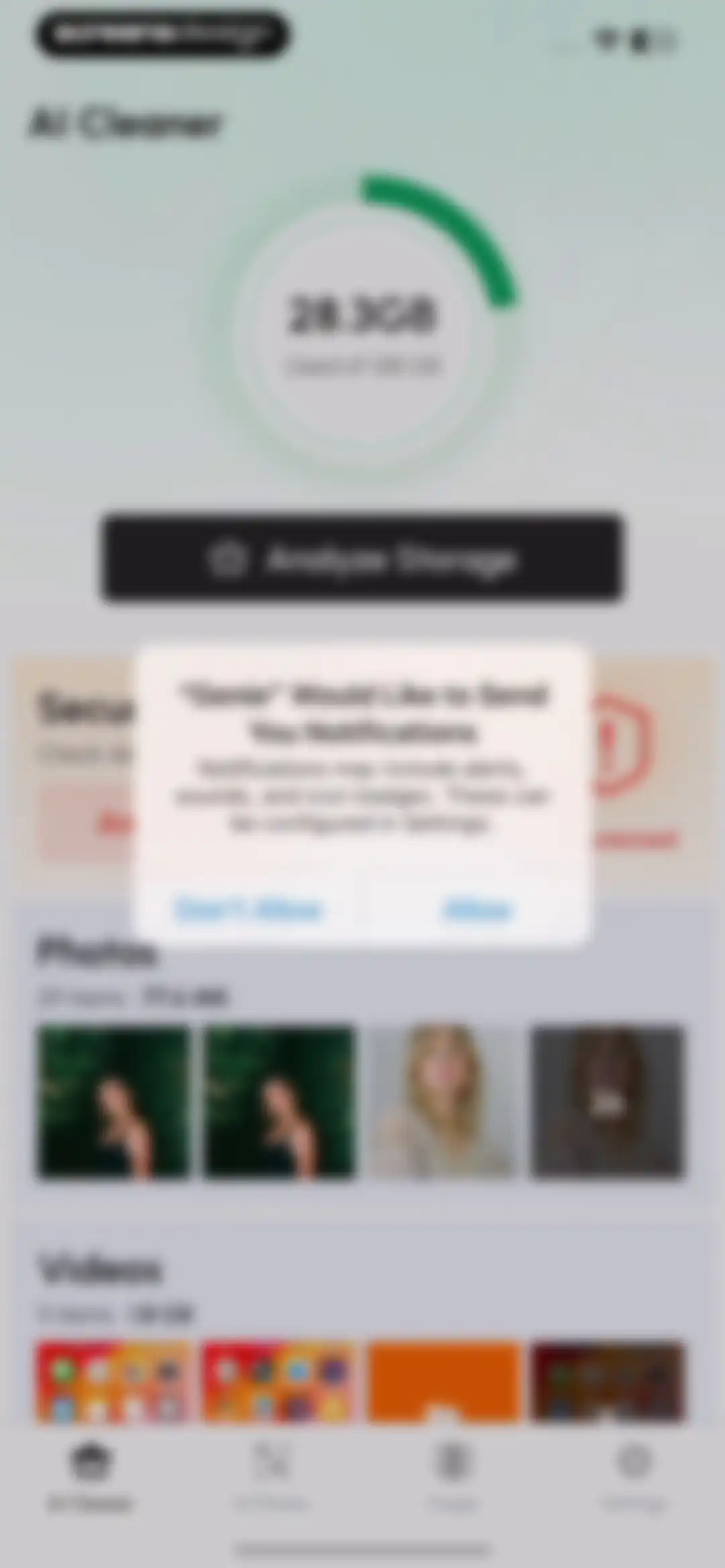 Genie - Phone Storage Cleaner screen 6