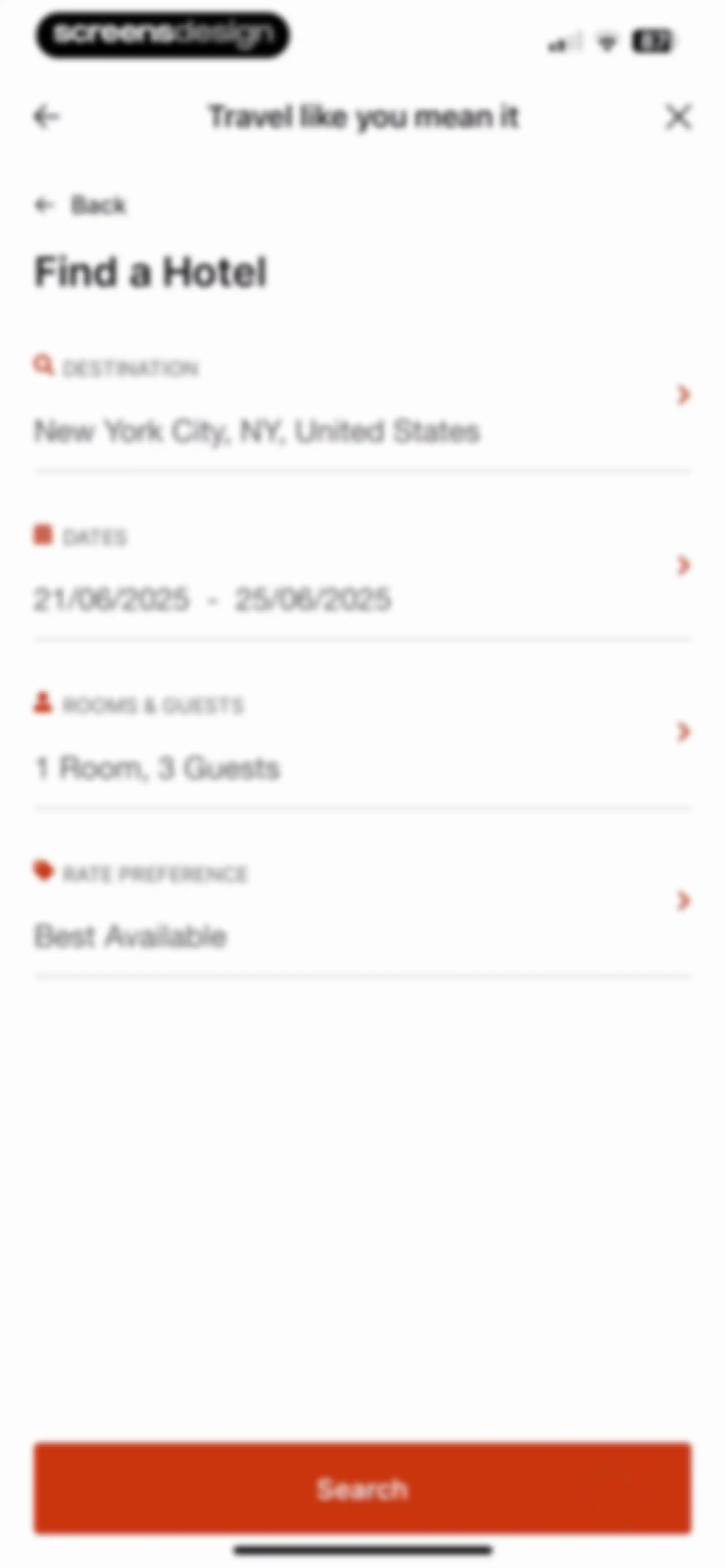 IHG One Rewards: Book Hotels screen 55