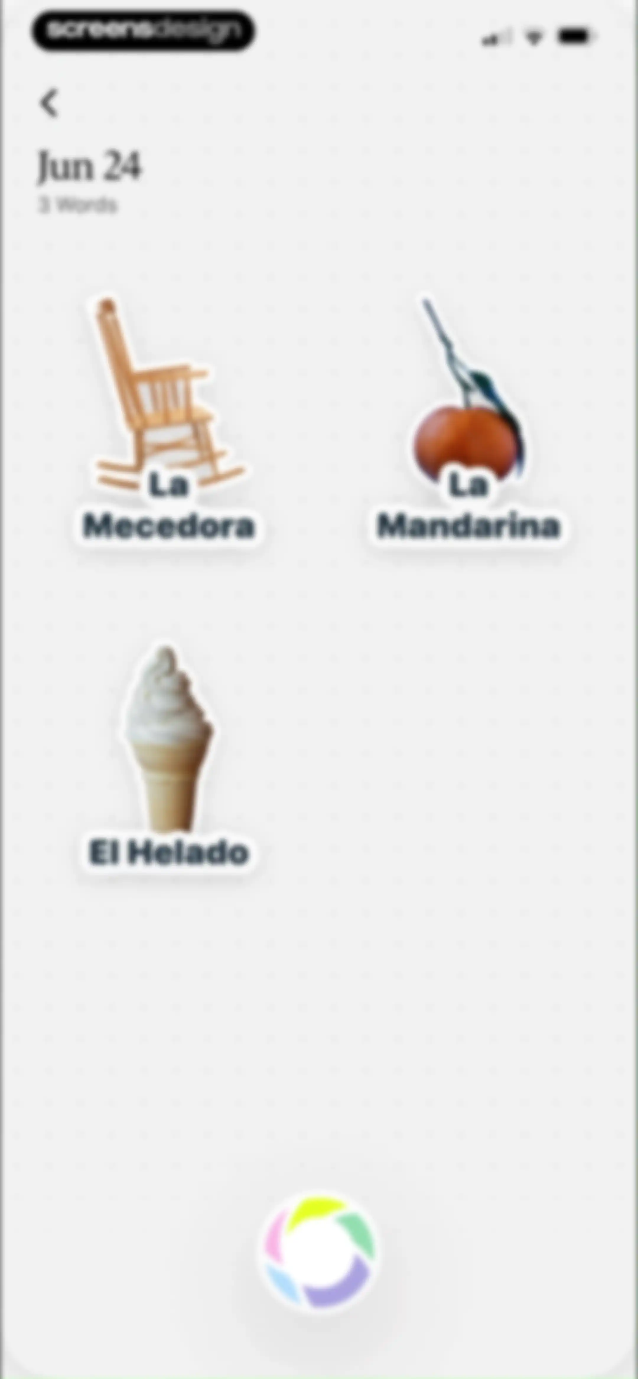 CapWords: AI Language Tutor screen 62